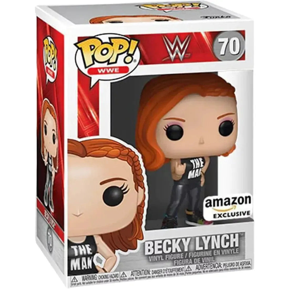 Funko WWE - The Man Outfit Becky Lynch Figure (3.75") - Funko - Pop! WWE Series (70)