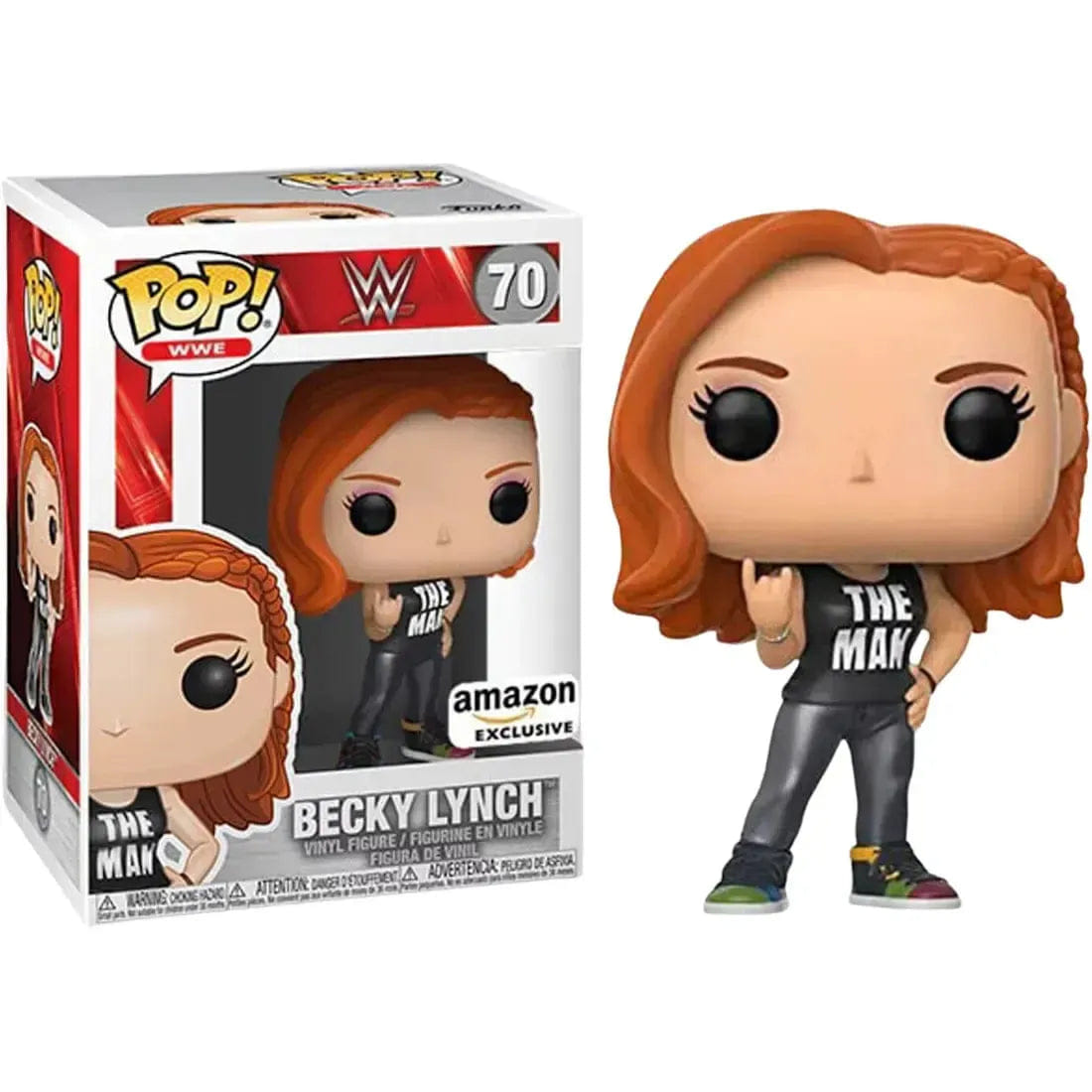 Funko WWE - The Man Outfit Becky Lynch Figure (3.75") - Funko - Pop! WWE Series (70)