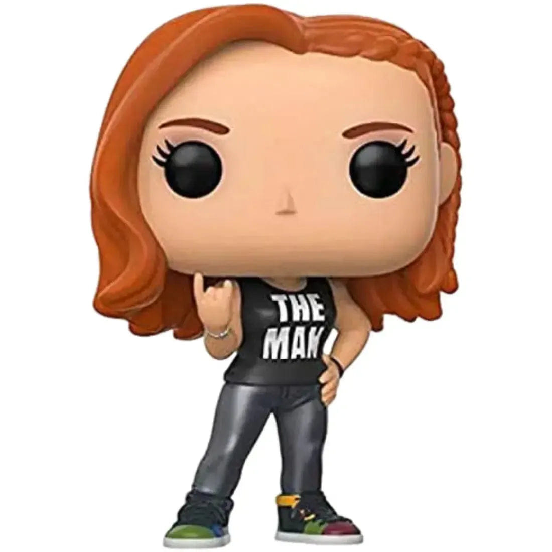 Funko WWE - The Man Outfit Becky Lynch Figure (3.75") - Funko - Pop! WWE Series (70)