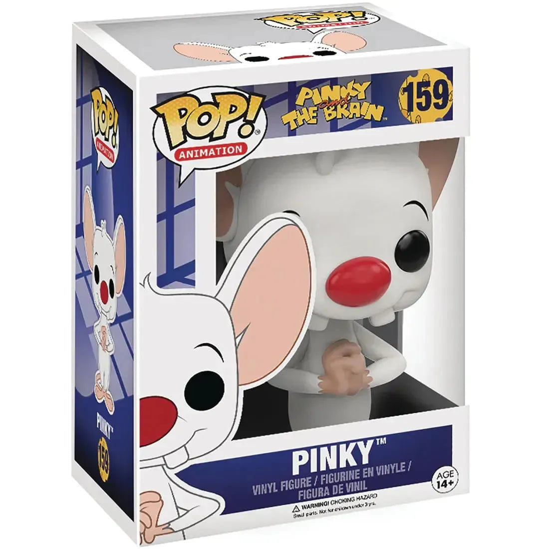 Funko Pinky and The Brain - Pinky Figure - Funko - Pop! Animation Series (159)