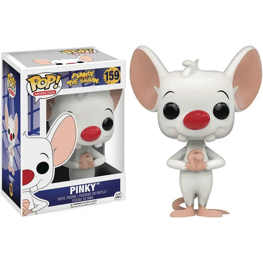Funko Pinky and The Brain - Pinky Figure - Funko - Pop! Animation Series (159)