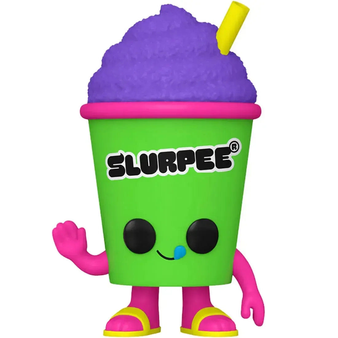 Funko 7 - Eleven - Green & Purple Slurpee Figure - Funko - Pop! Ad Icons Series (194), 7 - Eleven Exclusive