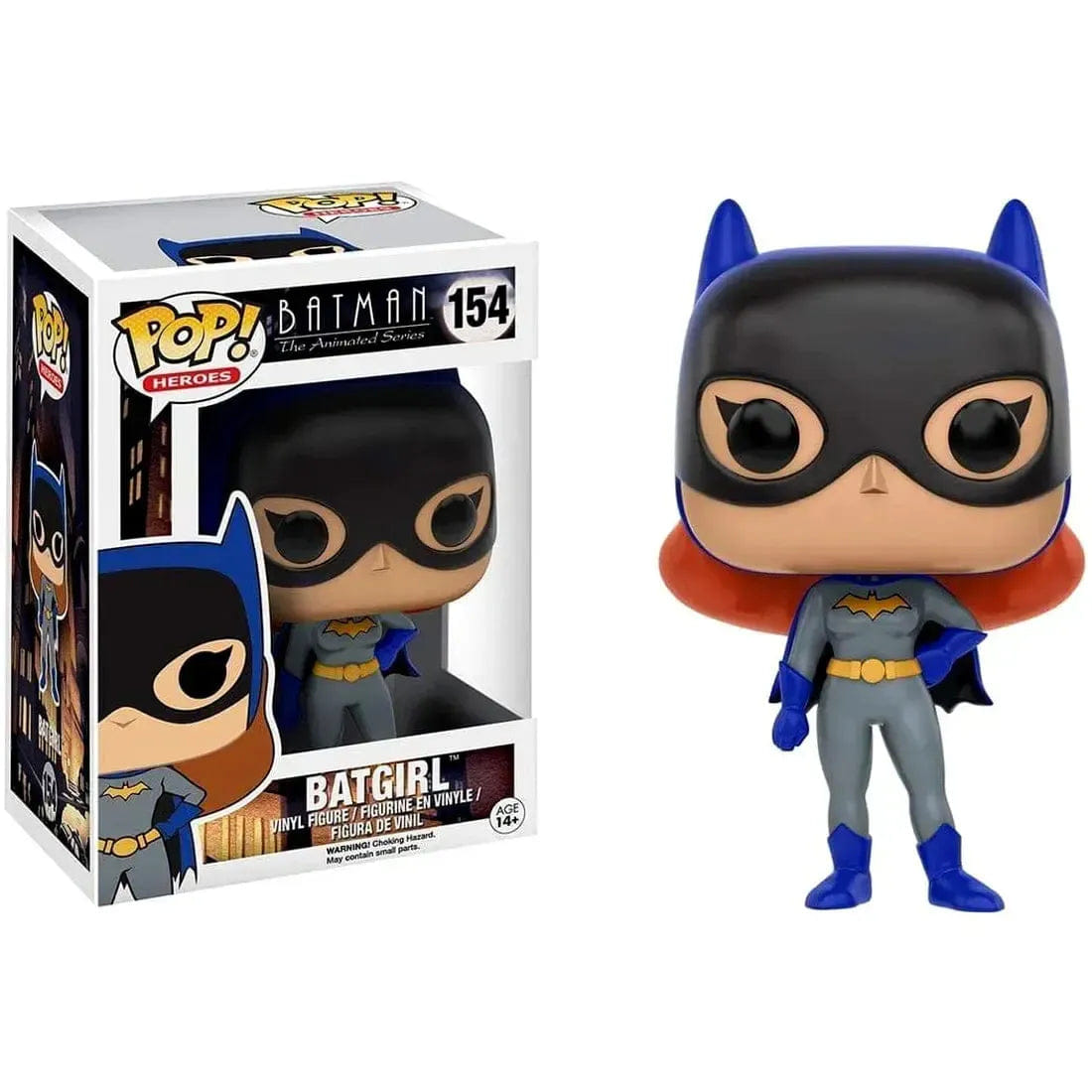 Funko DC Comics [Batman The Animated Series] - Batgirl Figure (3.75") - Funko - Pop! Heroes Series (154)