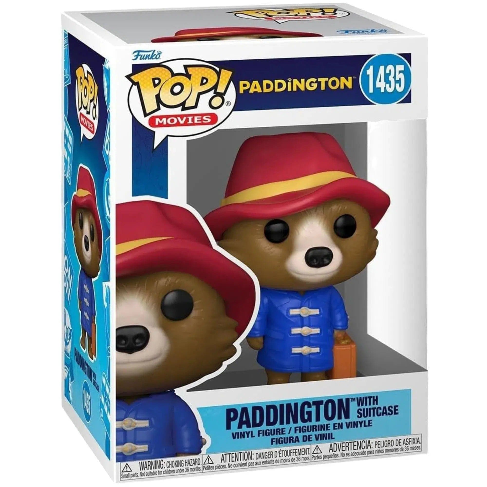 Funko Paddington with Suitcase Figure - Funko - Pop! Movies Series (1435)