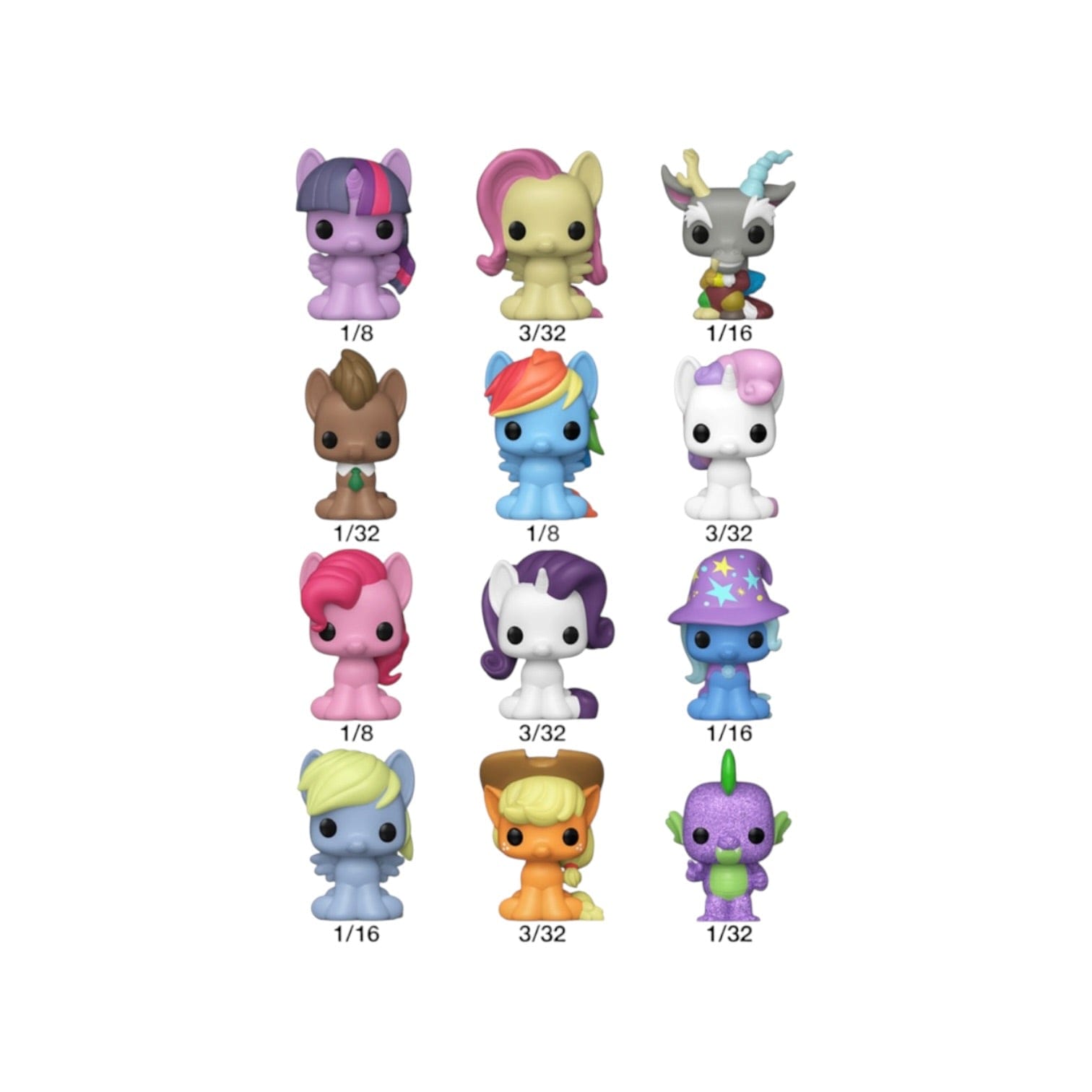 Funko My Little Pony Funko Bitty Singles - My Little Pony