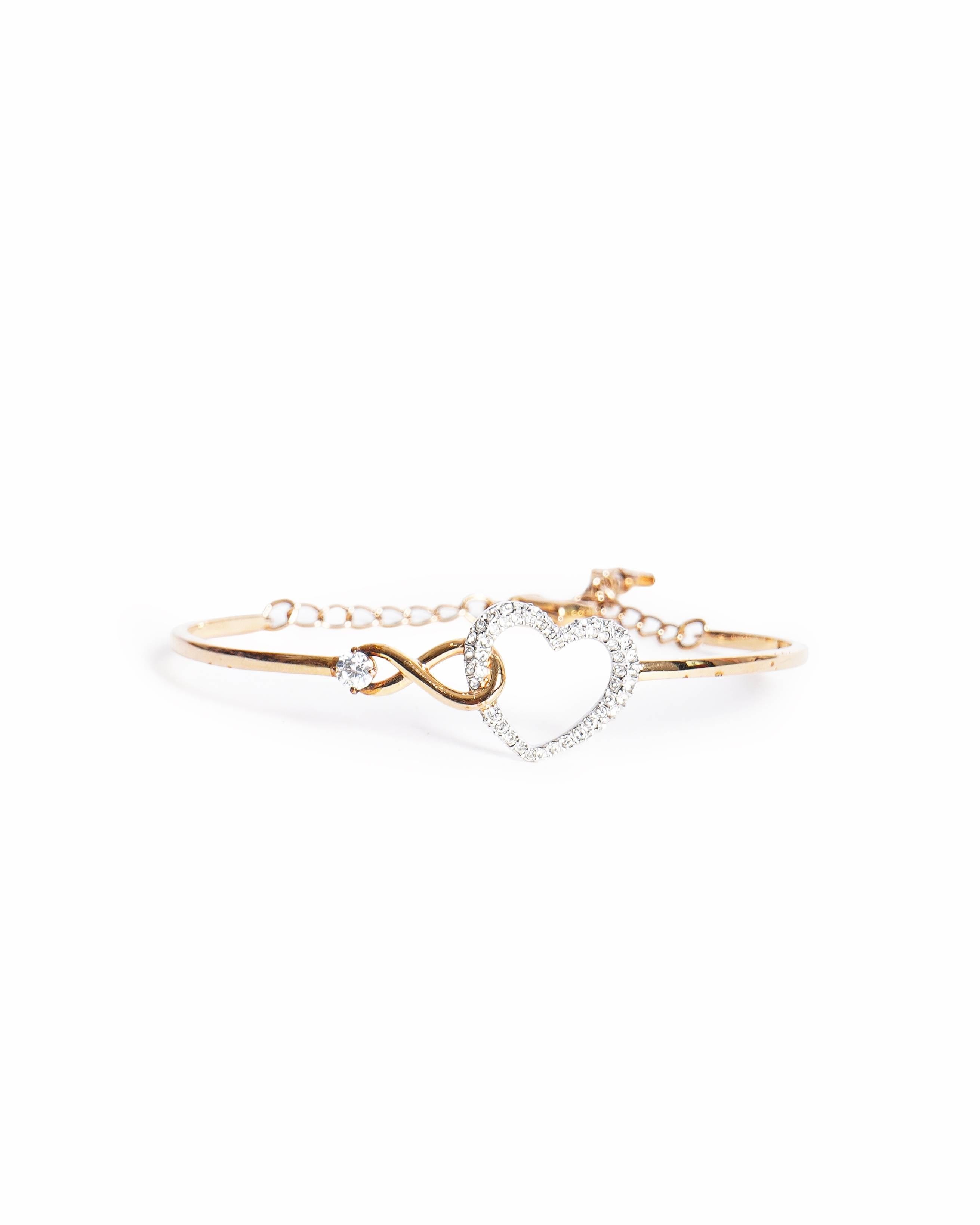 Swarovski Hyperbola Heart Bracelet