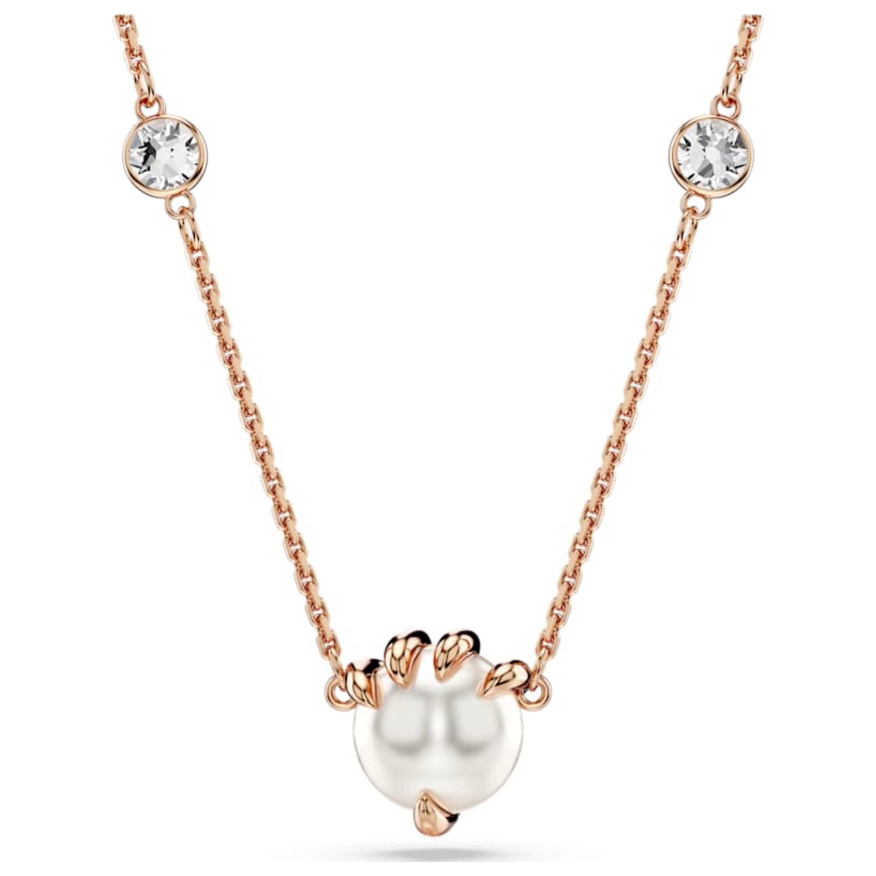 Swarovski Dragon and Phoenix Women's Necklace 5685774