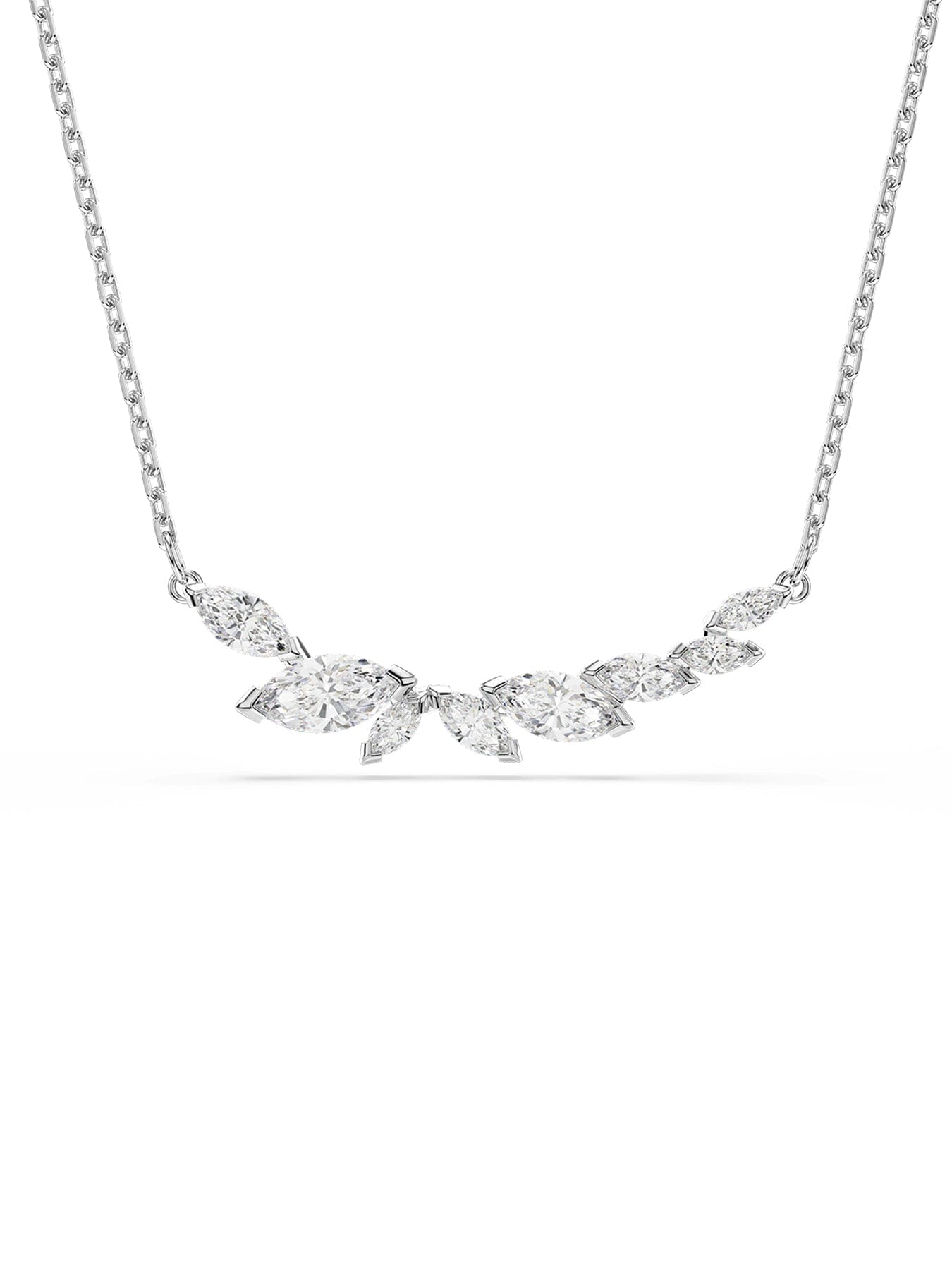 Swarovski Mesmera Pendant Necklace Silver