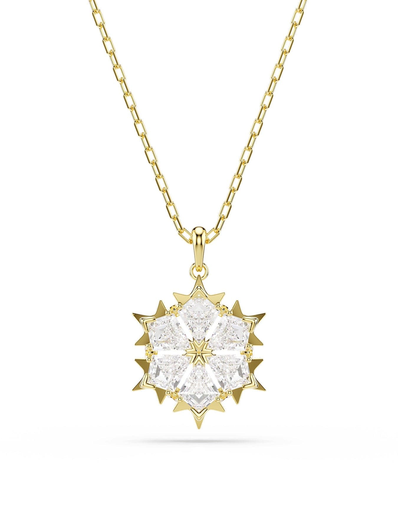 Swarovski Millenia Magic Pendant Necklace Gold