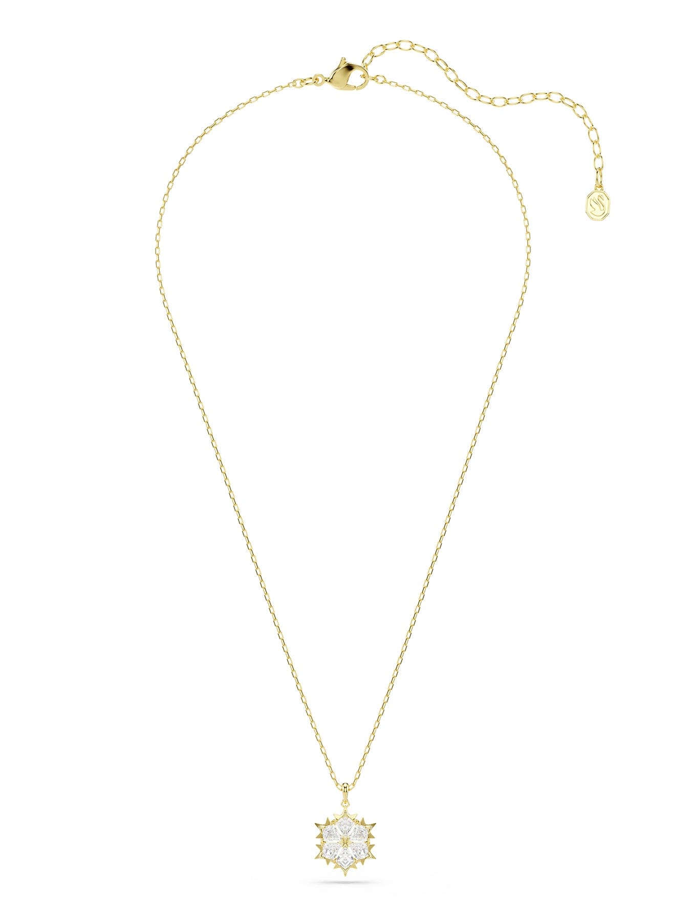 Swarovski Millenia Magic Pendant Necklace Gold