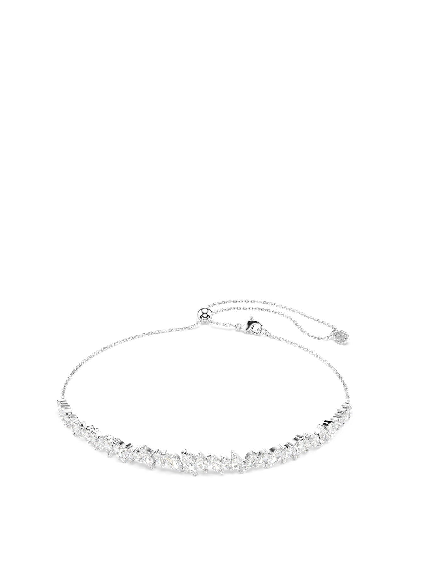 Swarovski Mesmera Choker Necklace Silver