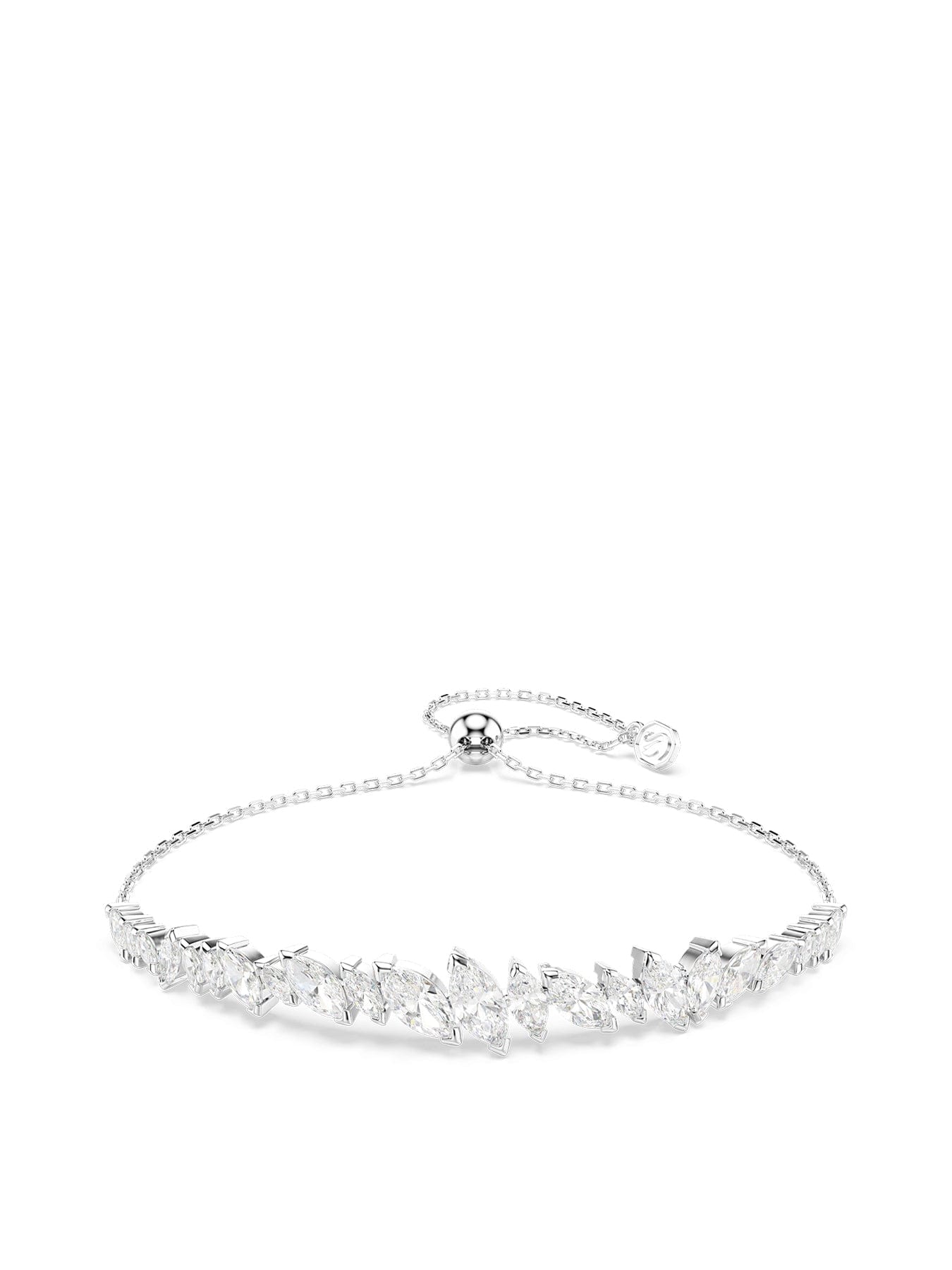Swarovski Mesmera Chain Bracelet Silver