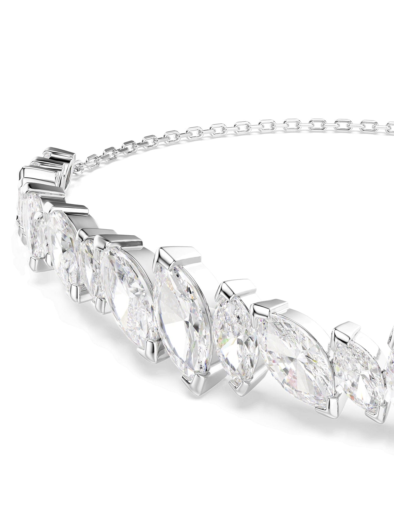 Swarovski Mesmera Chain Bracelet Silver