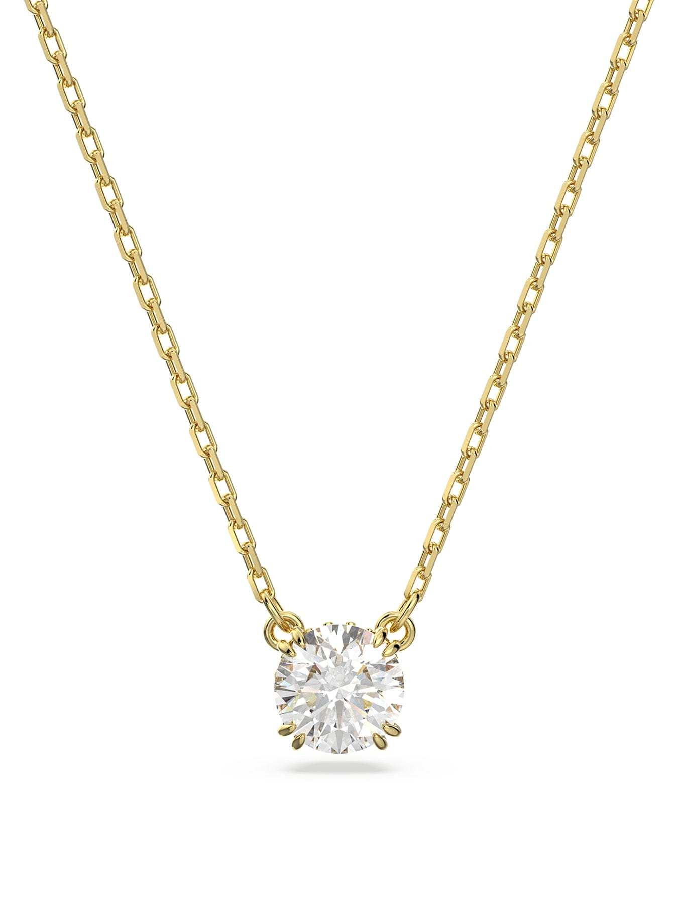 Swarovski Stilla Pendant Necklace Gold
