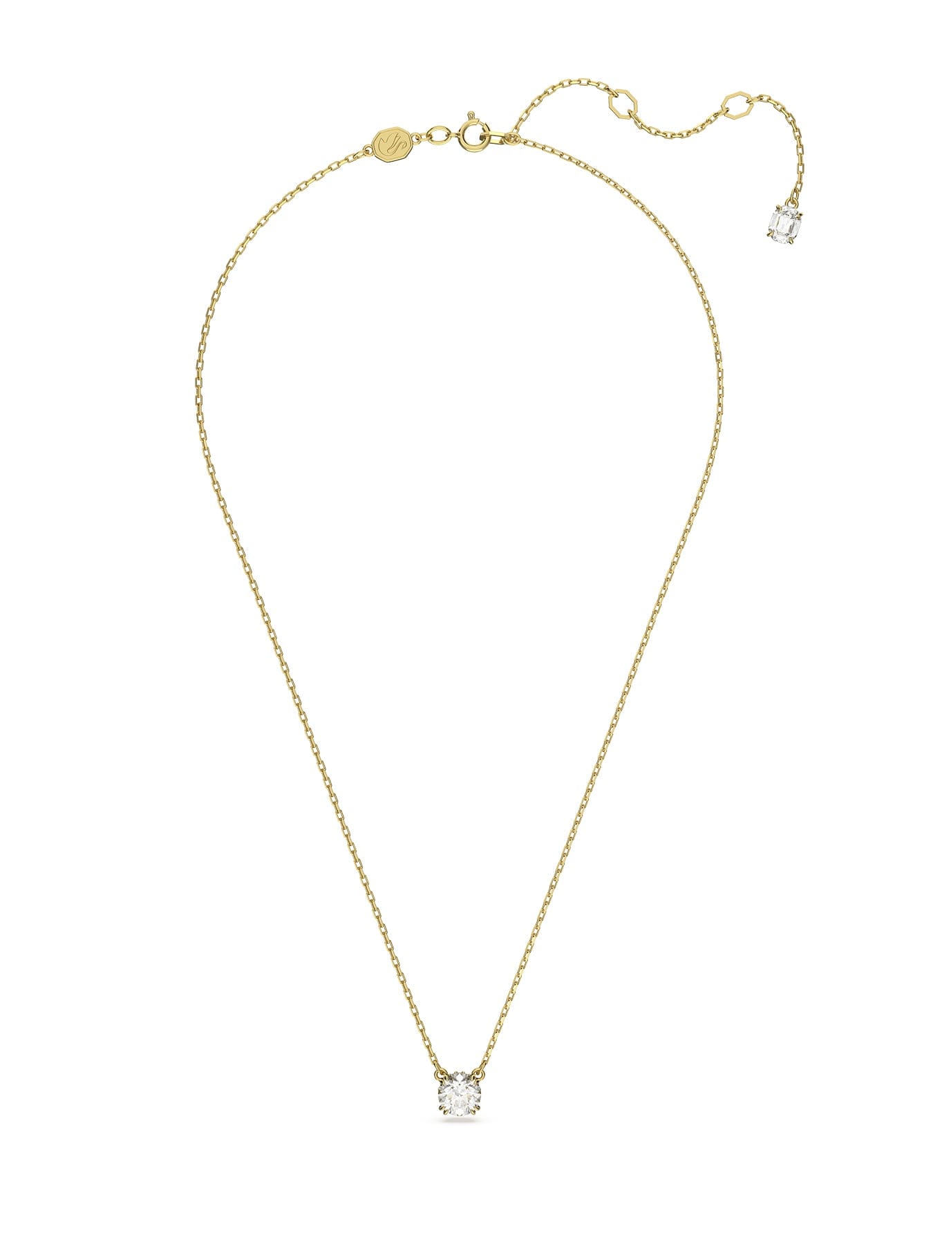 Swarovski Stilla Pendant Necklace Gold