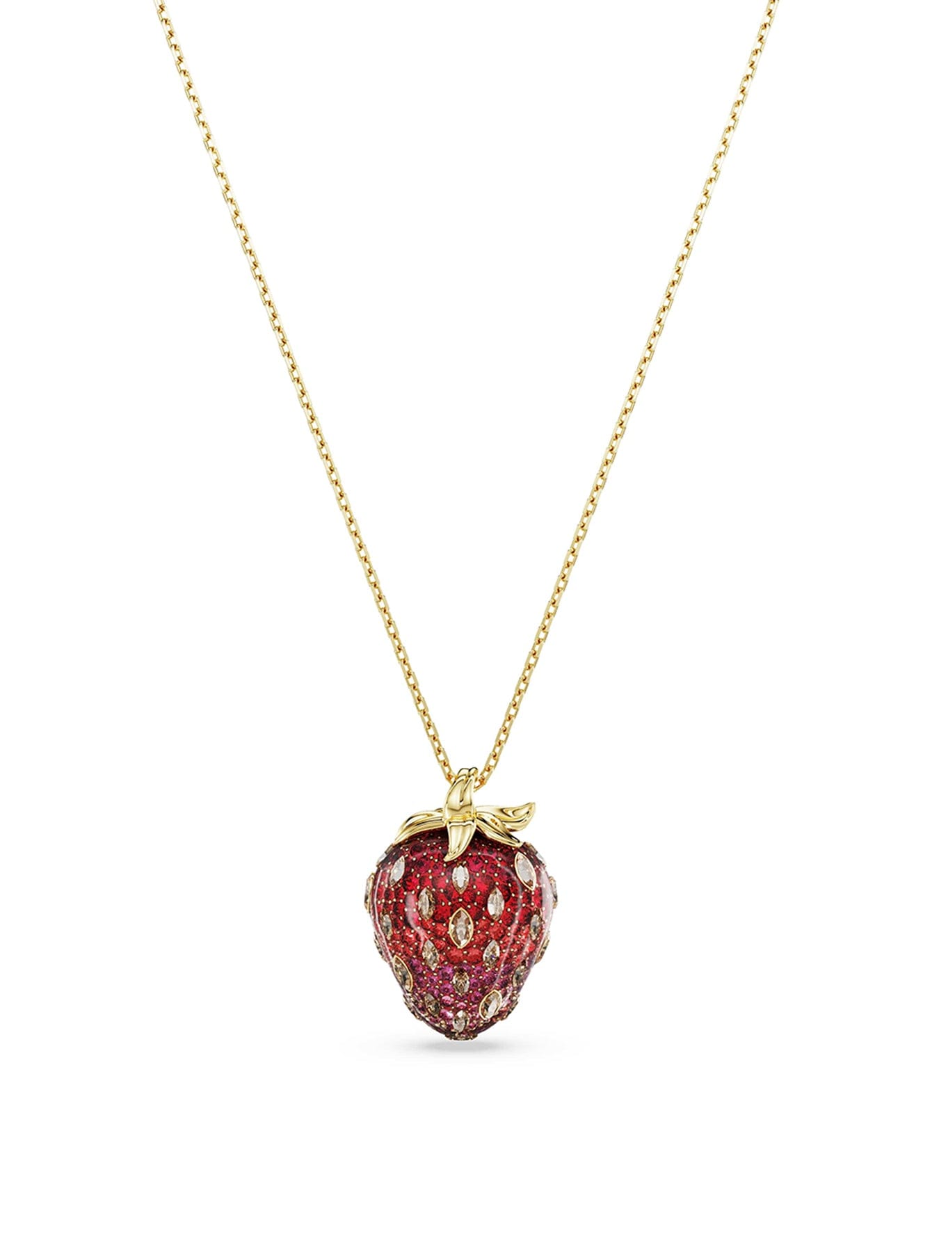 Swarovski Matrix Crystal Pendant Necklace