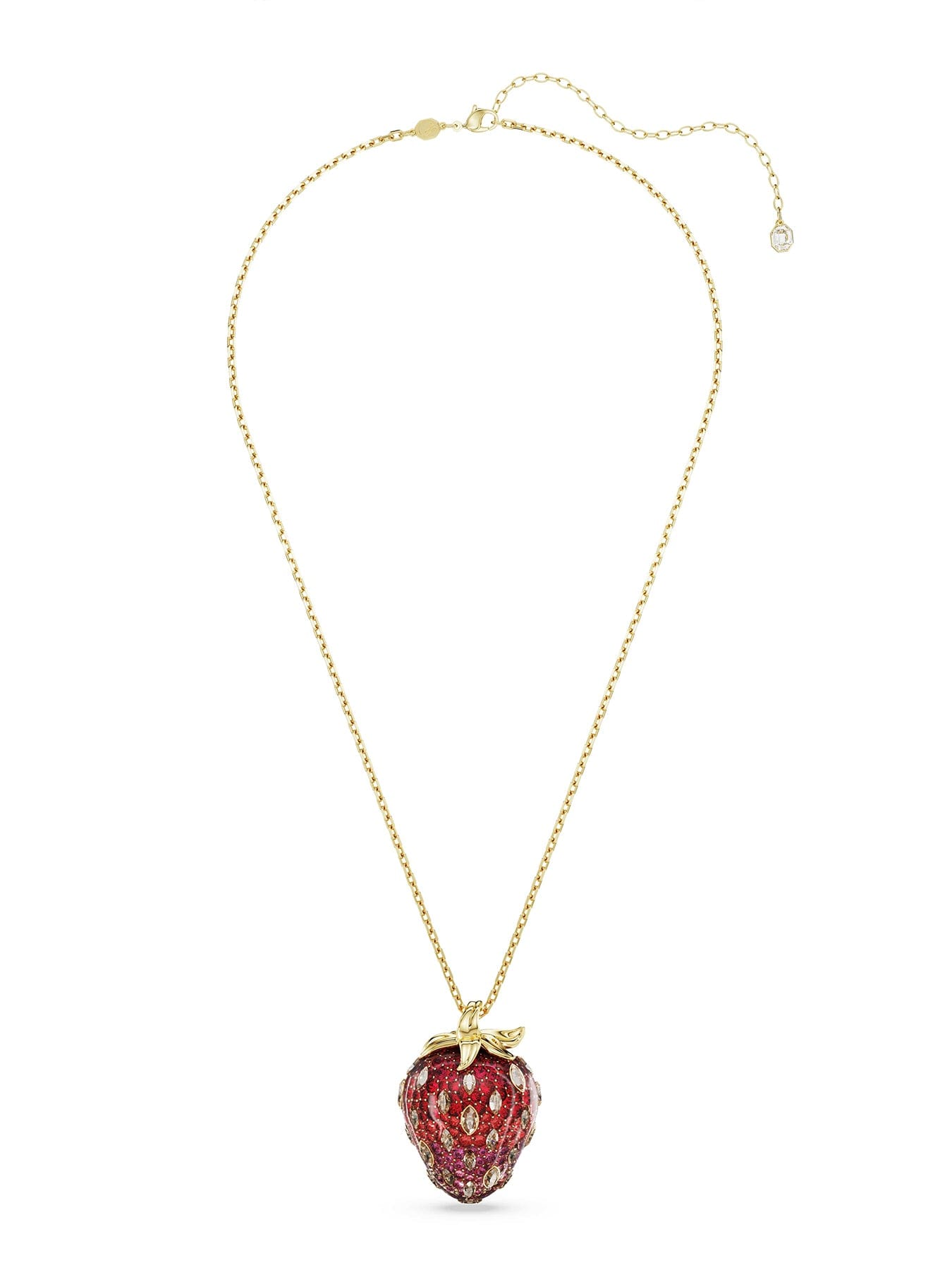 Swarovski Matrix Crystal Pendant Necklace