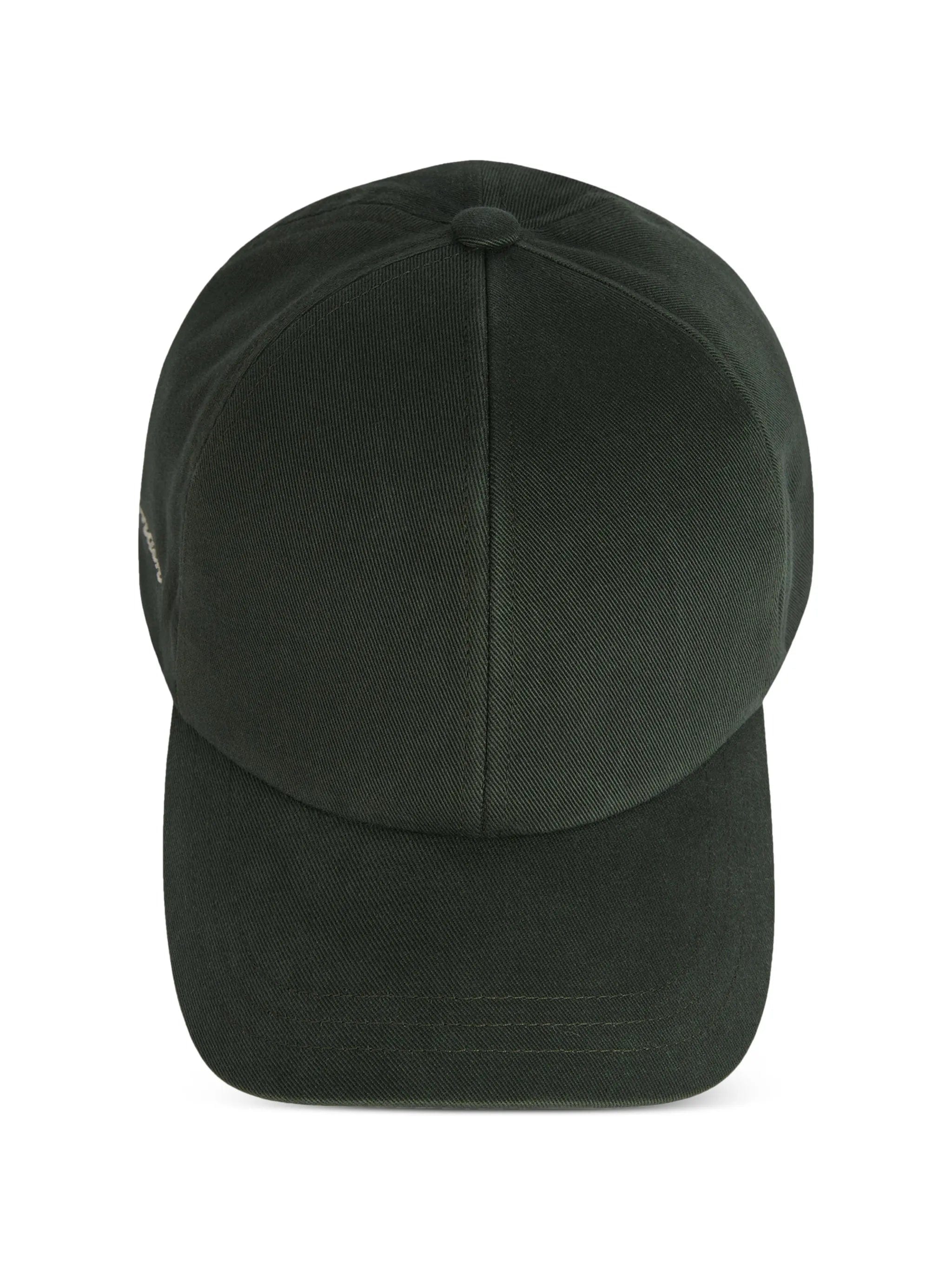 Balmain washed cotton cap