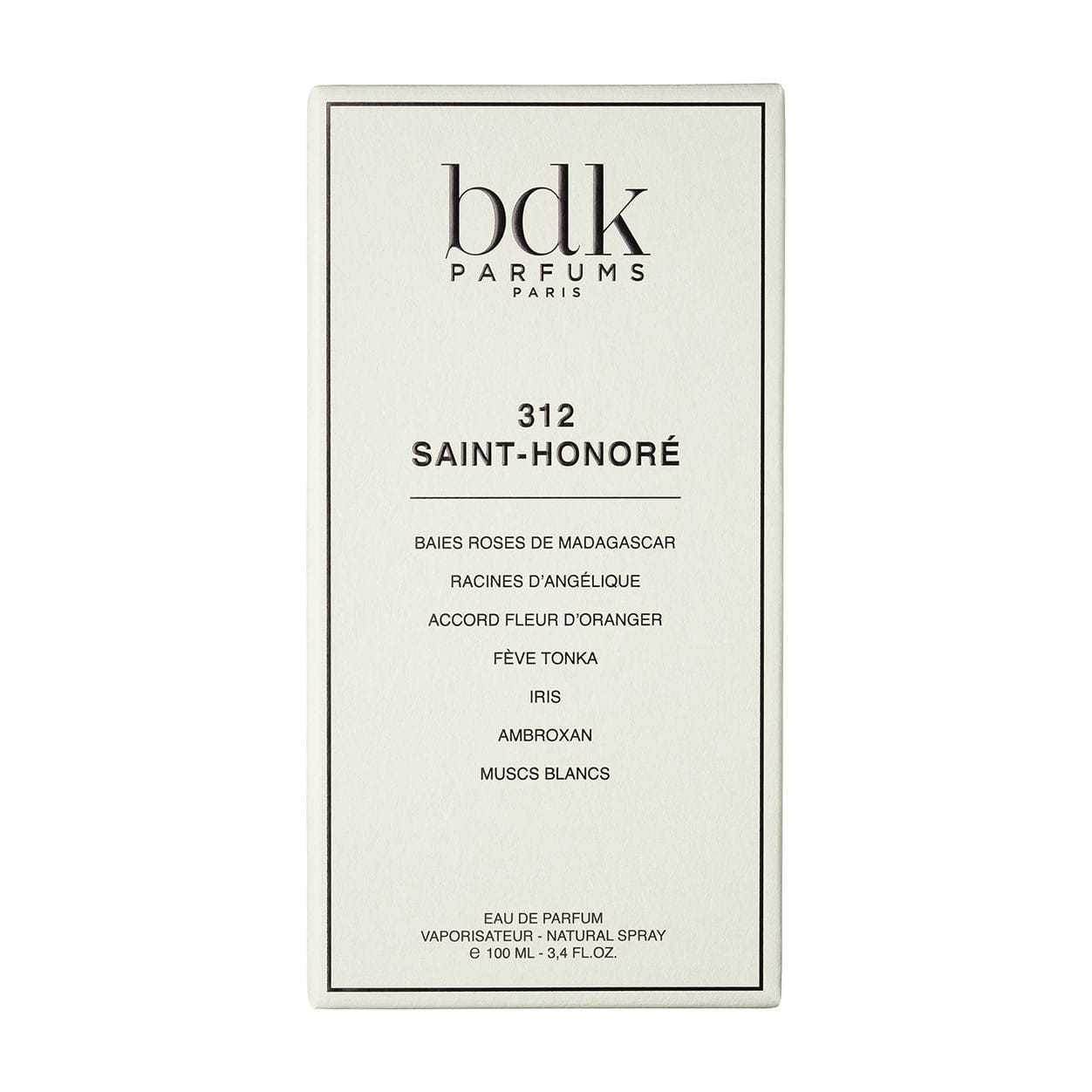 BDK Parfums 312 Saint Honore Eau de Parfum