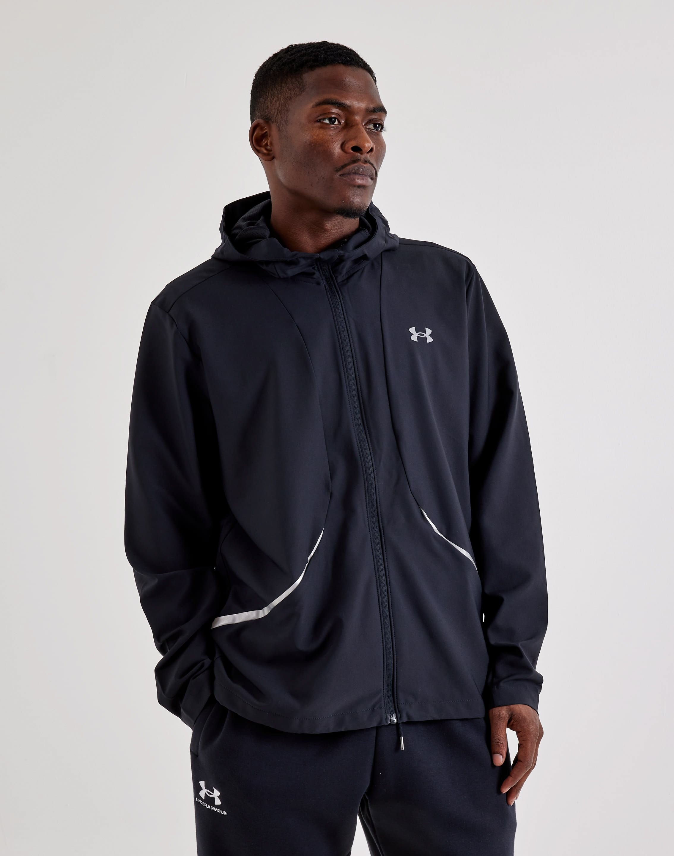 Under Armour Unstoppable Full - Zip Performance Hoodie