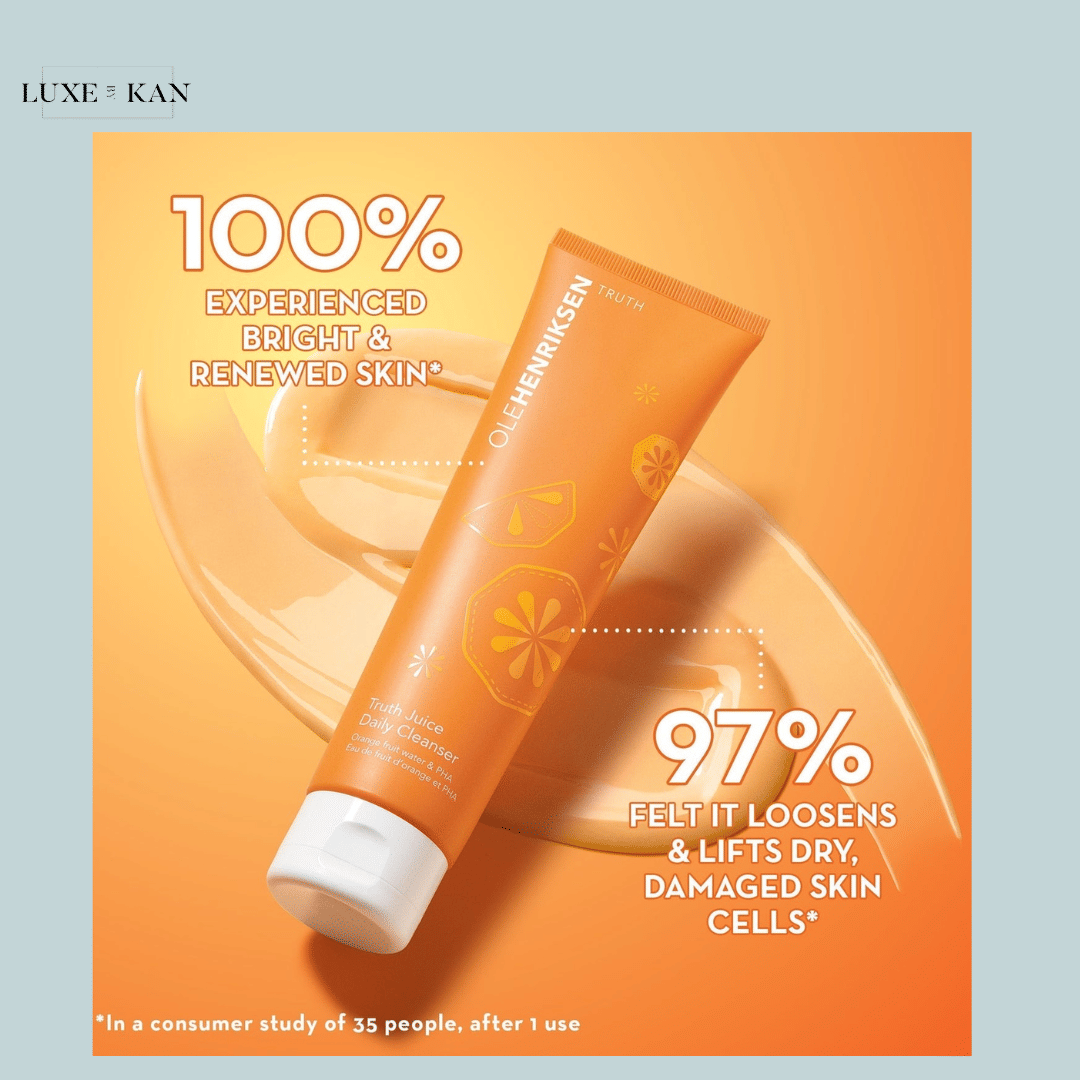 Luxe by Kan Ole Henriksen Truth Juice Daily Cleanser