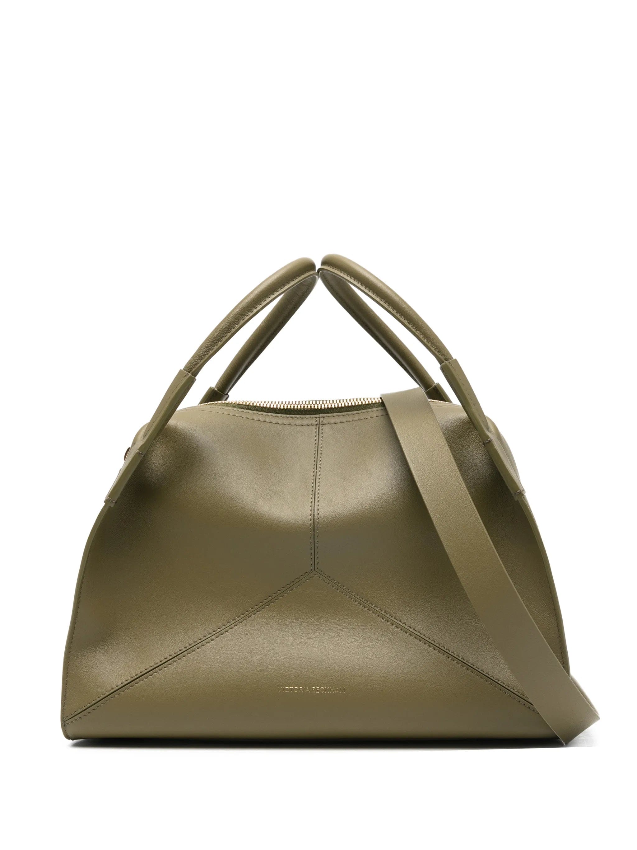 Victoria Beckham ThePlie logo - print tote bag