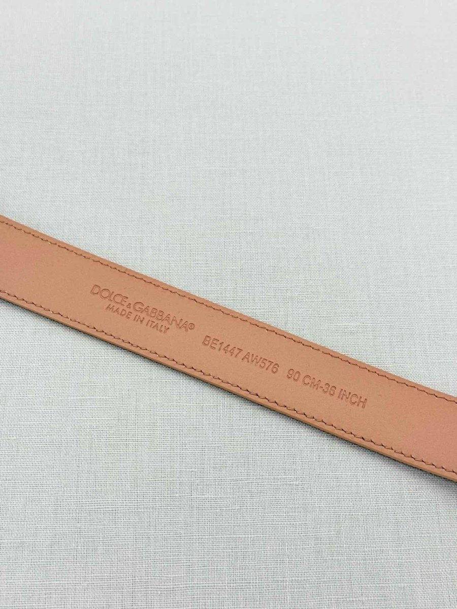 Dolce & Gabbana Belts