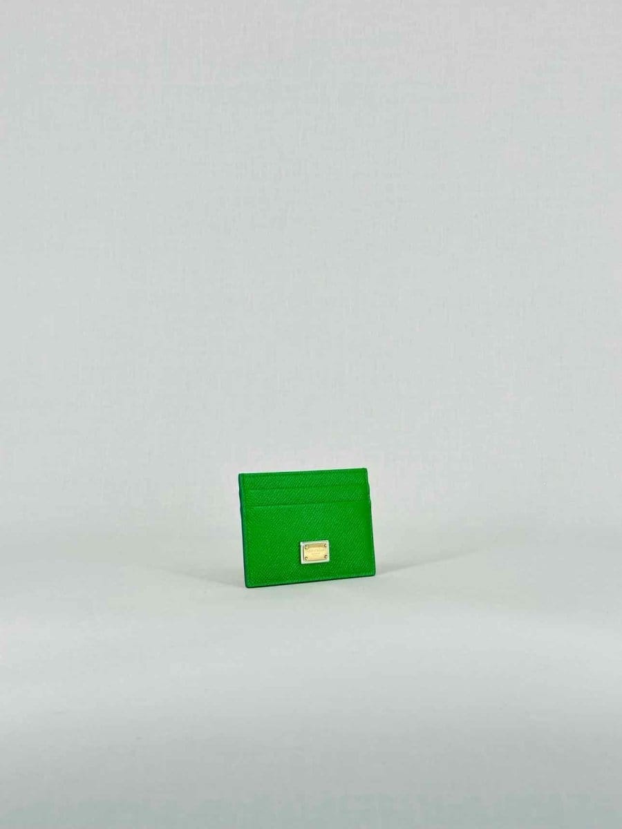 Dolce & Gabbana Green Card Holder