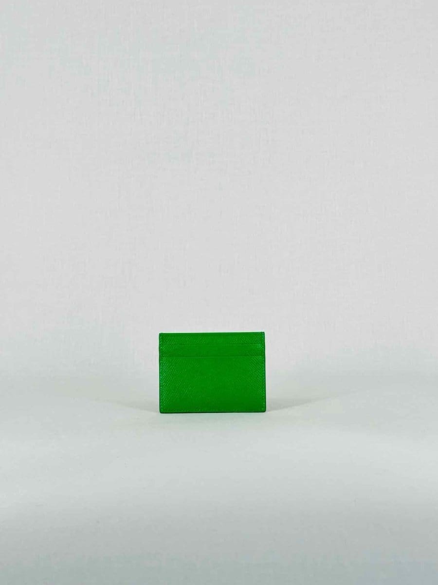 Dolce & Gabbana Green Card Holder
