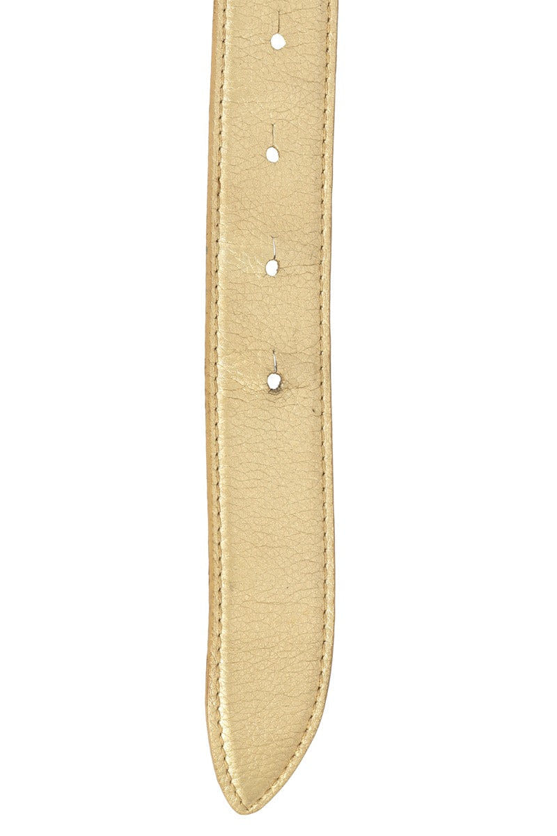 Dolce & Gabbana Size - 75 cm/30 Inch Gold Women'S Belt