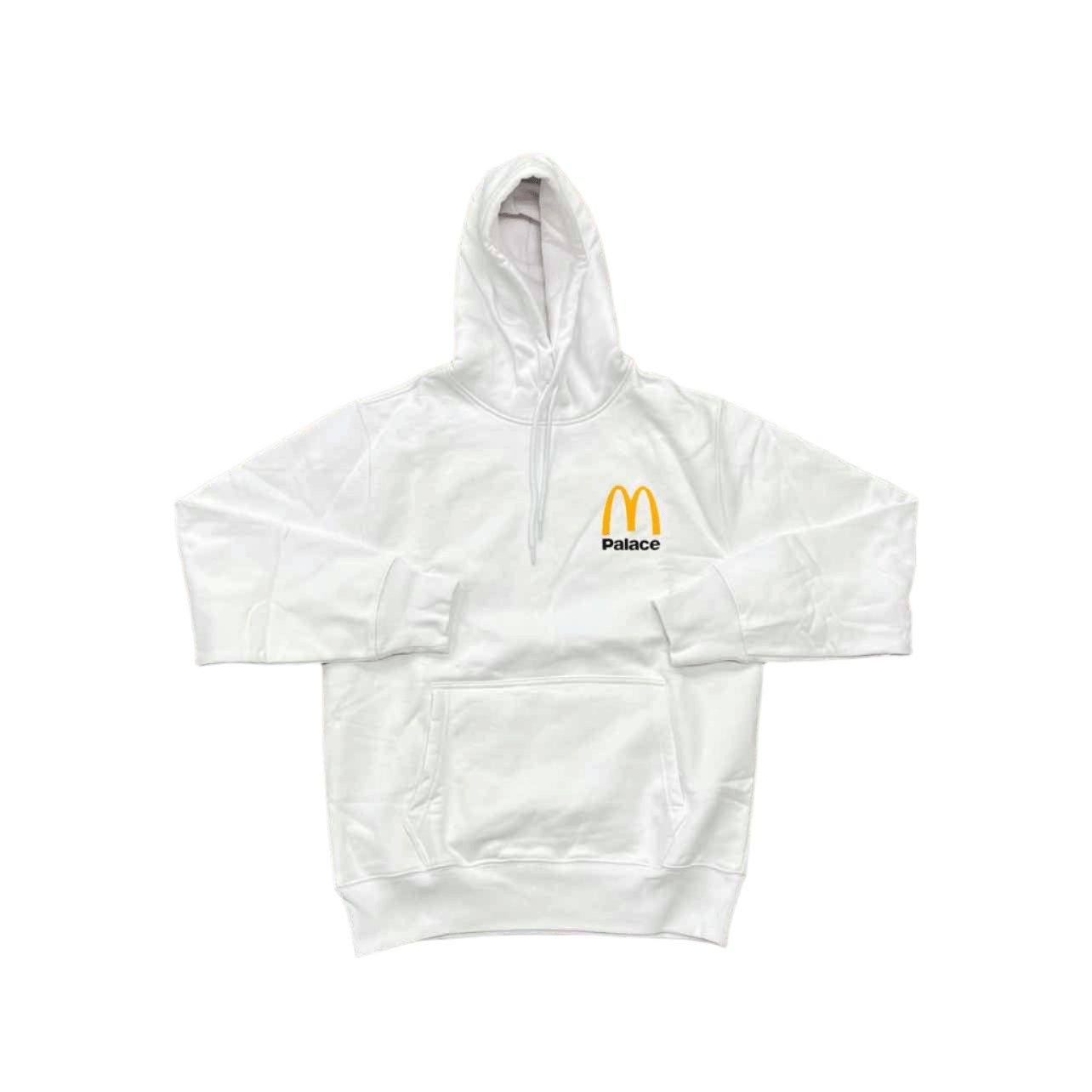 Palace Hoodie PALACE x MCDONALDS White New Size M