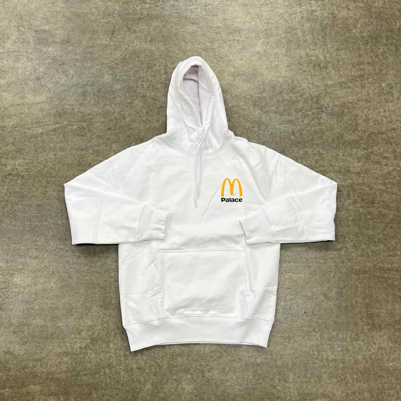 Palace Hoodie PALACE x MCDONALDS White New Size M