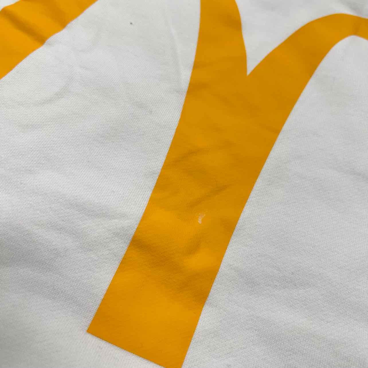 Palace Hoodie PALACE x MCDONALDS White New Size M