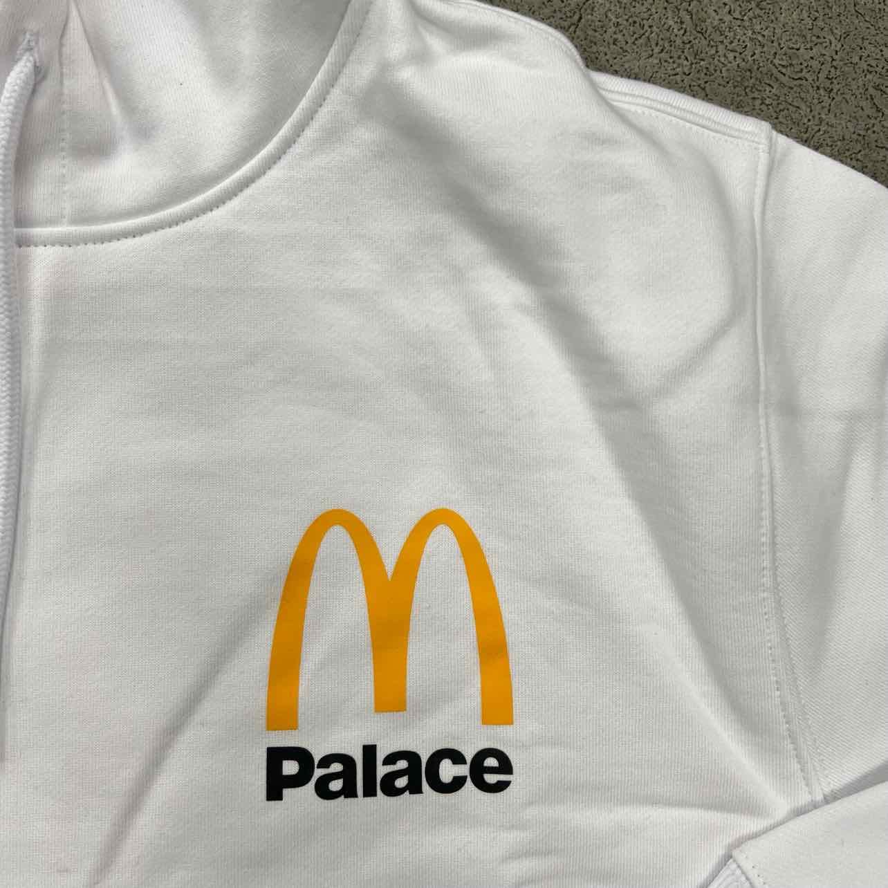 Palace Hoodie PALACE x MCDONALDS White New Size M