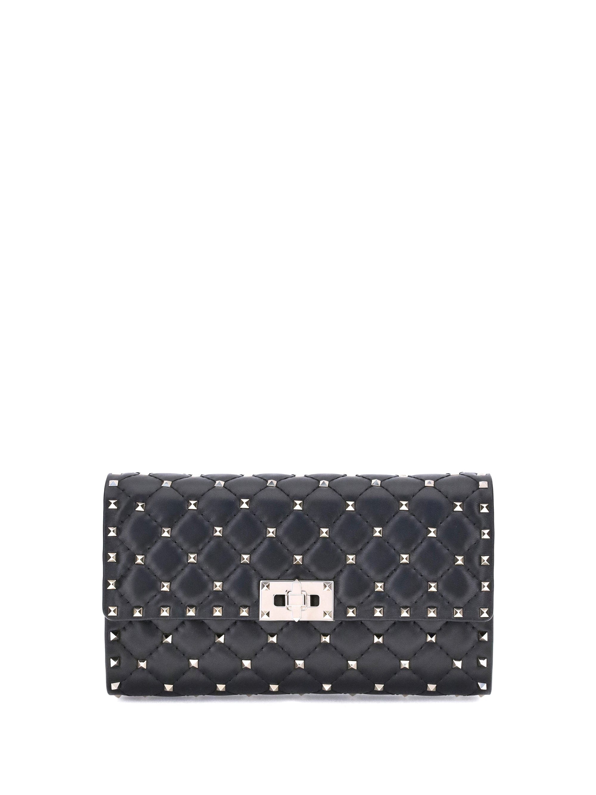Valentino Garavani Shoulder Bag — Black