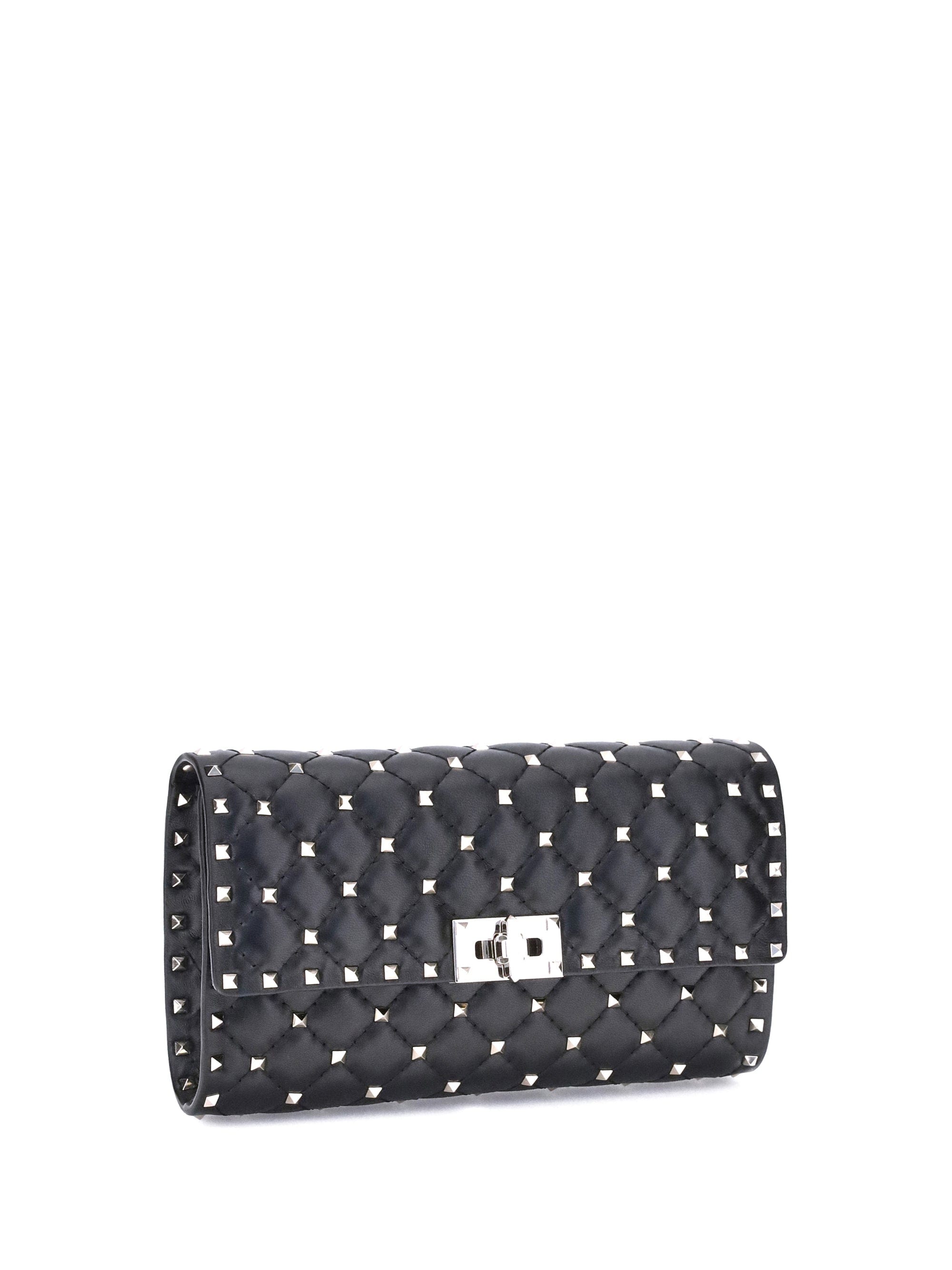 Valentino Garavani Shoulder Bag — Black