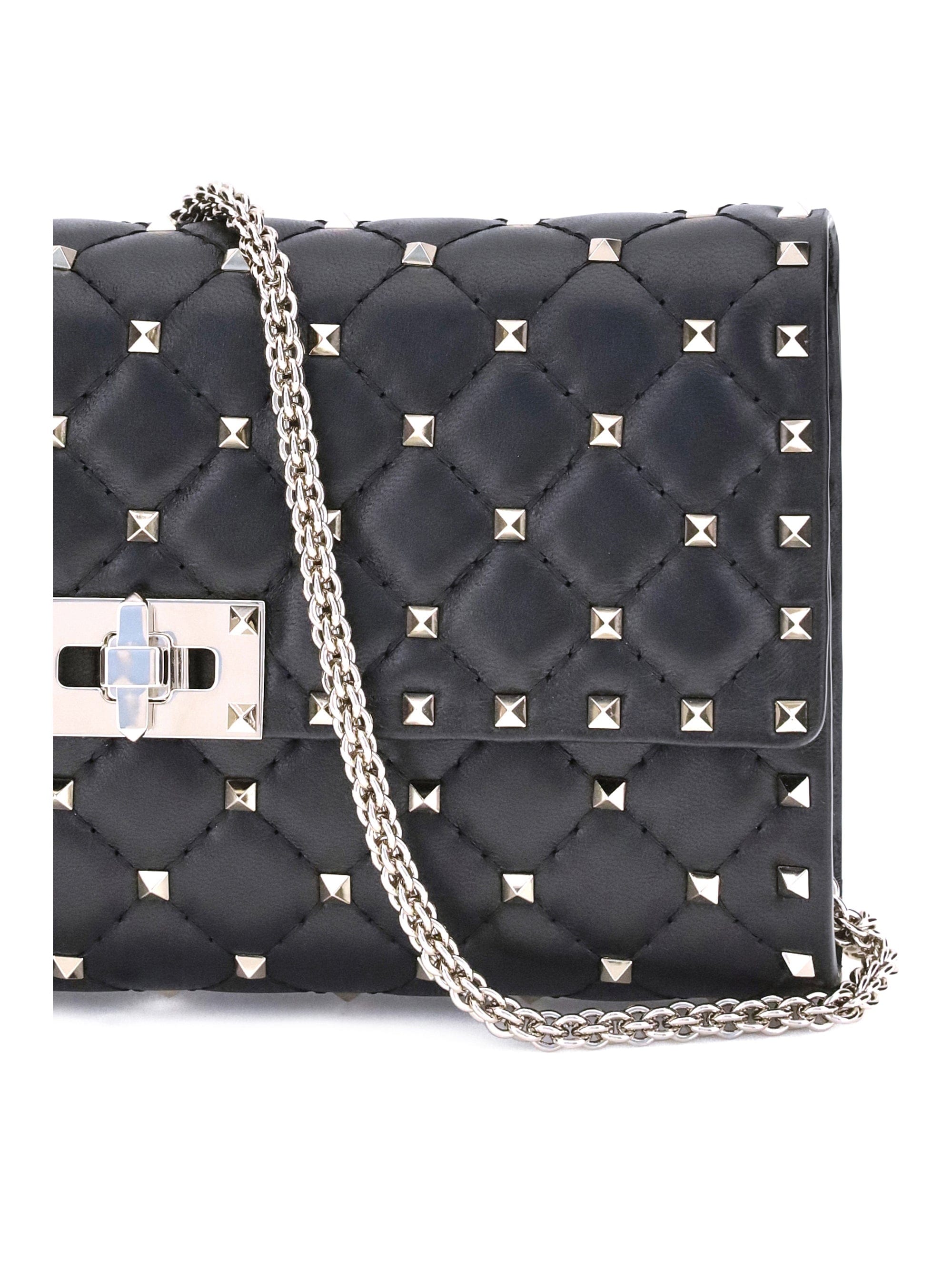 Valentino Garavani Shoulder Bag — Black