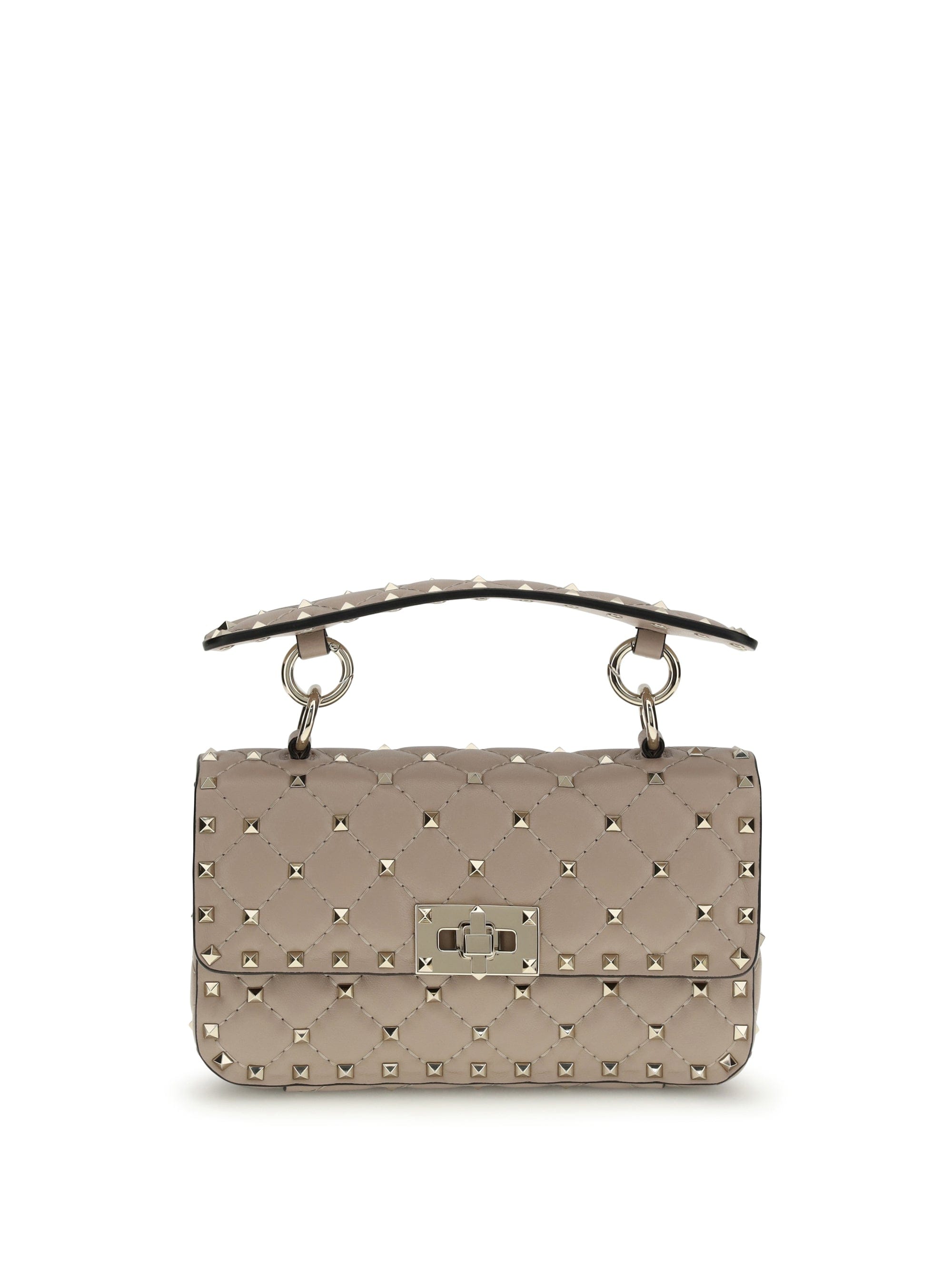 Valentino Garavani Shoulder Bag — Beige