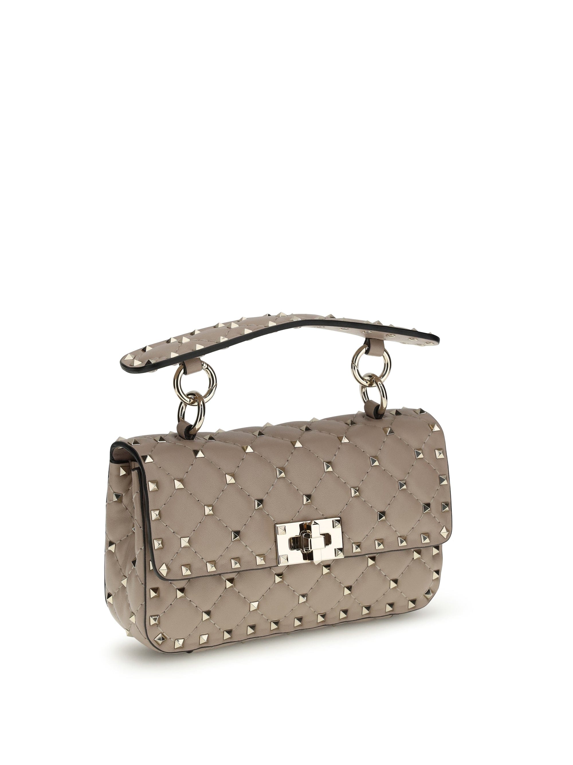 Valentino Garavani Shoulder Bag — Beige