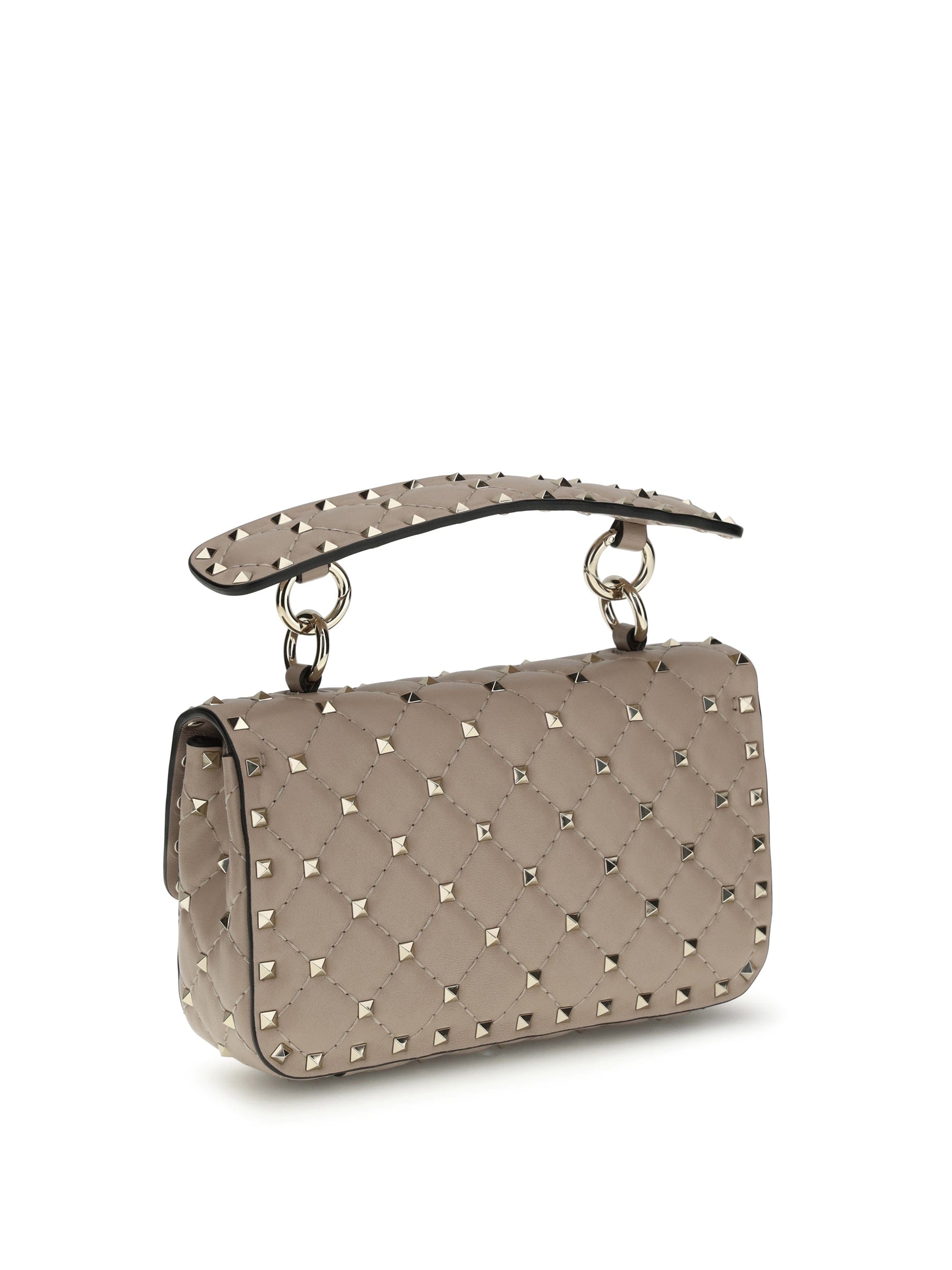 Valentino Garavani Shoulder Bag — Beige