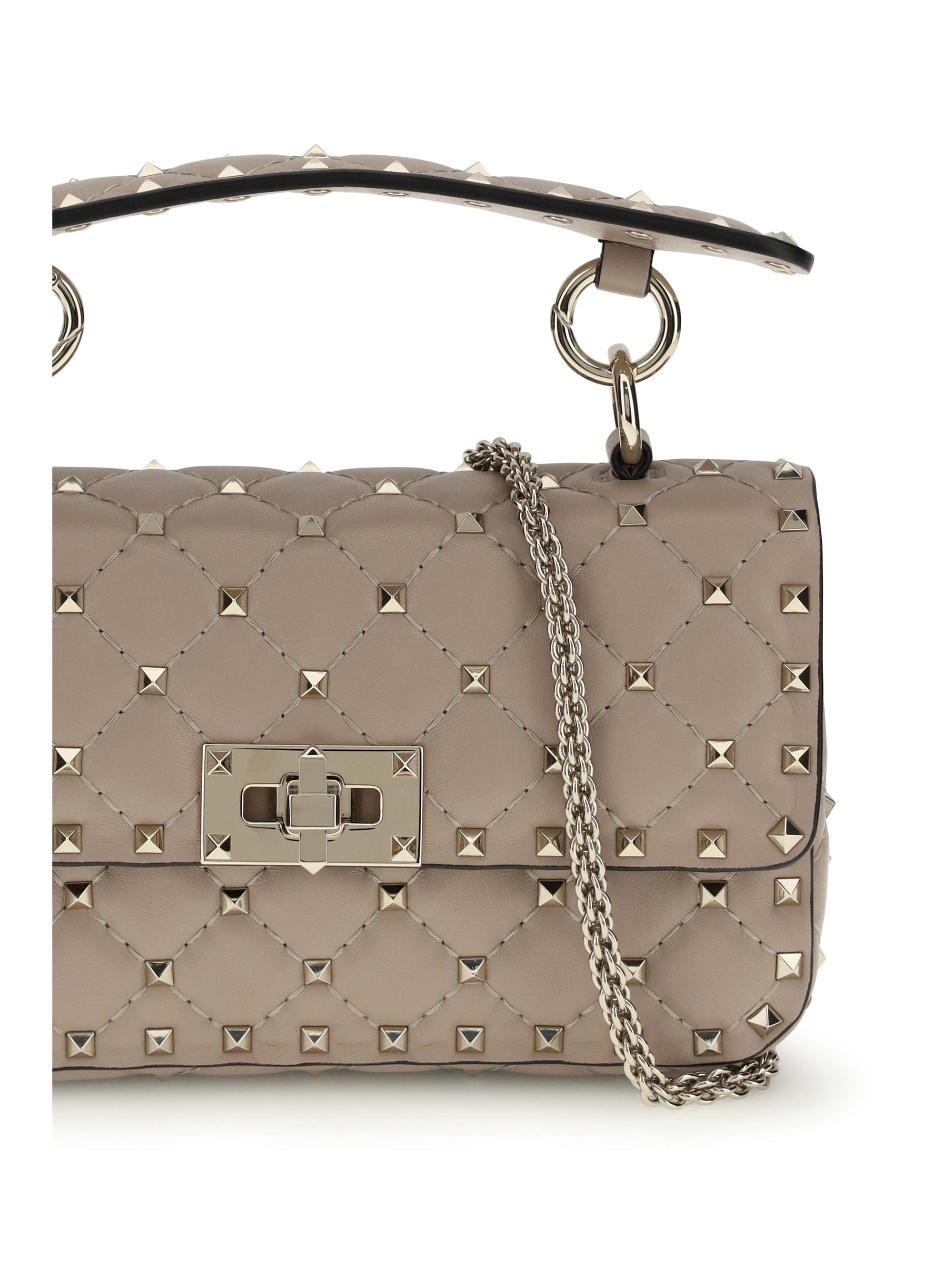 Valentino Garavani Shoulder Bag — Beige