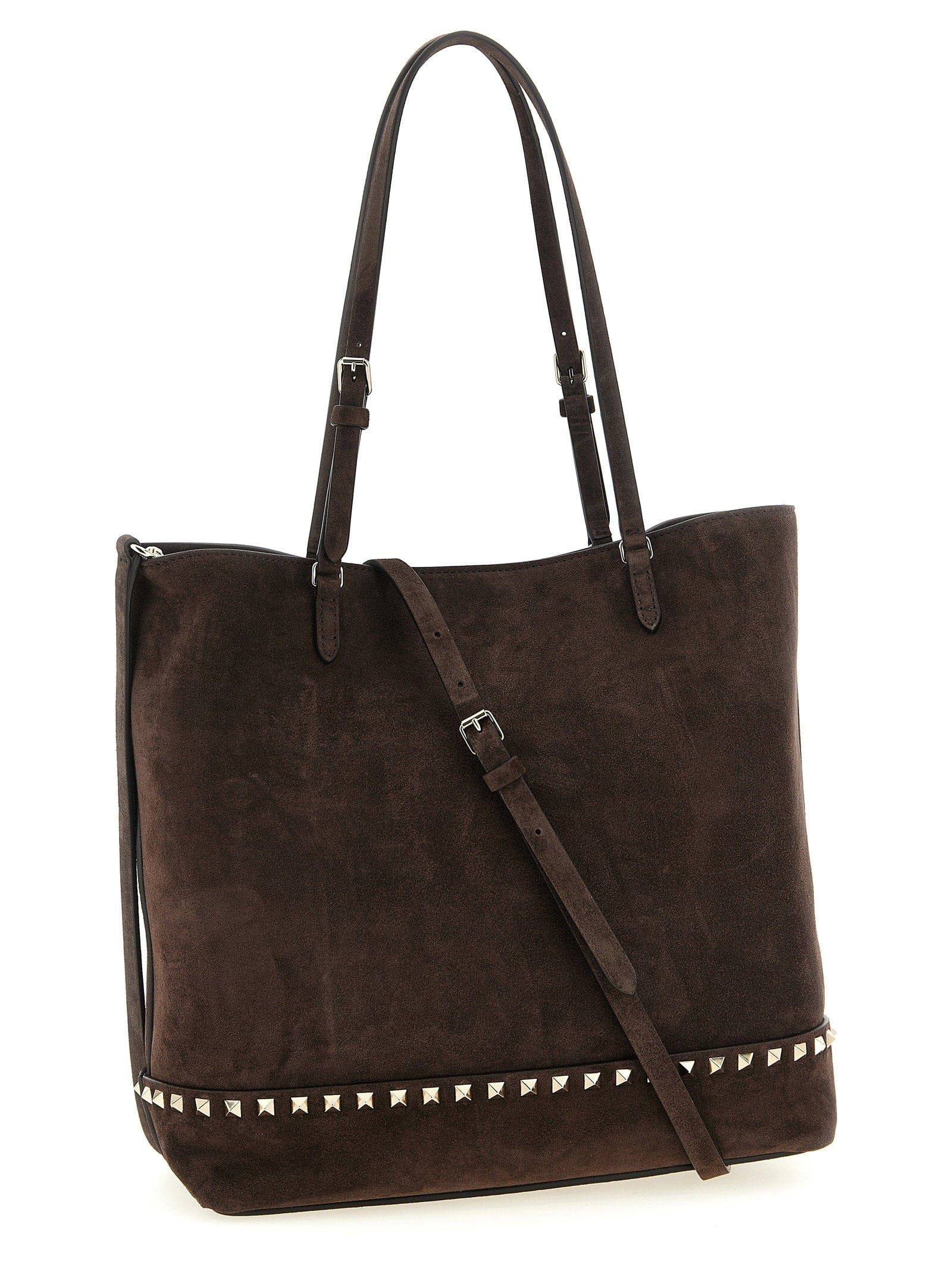 Valentino Garavani Shoulder Bag — Brown
