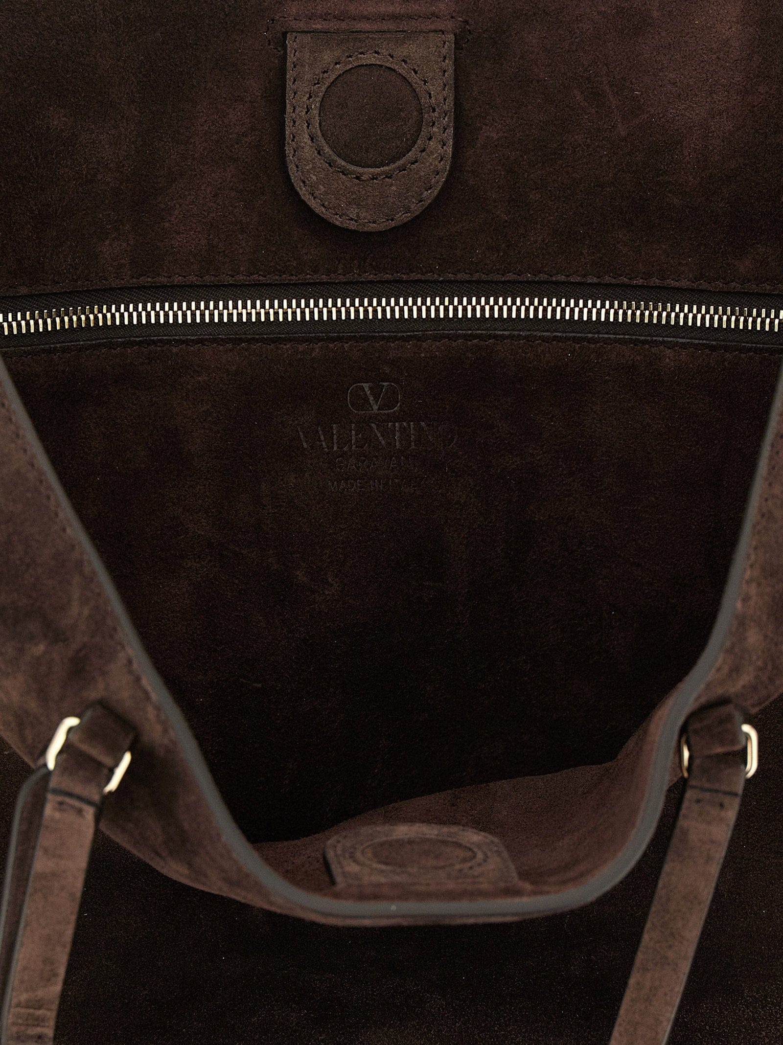 Valentino Garavani Shoulder Bag — Brown