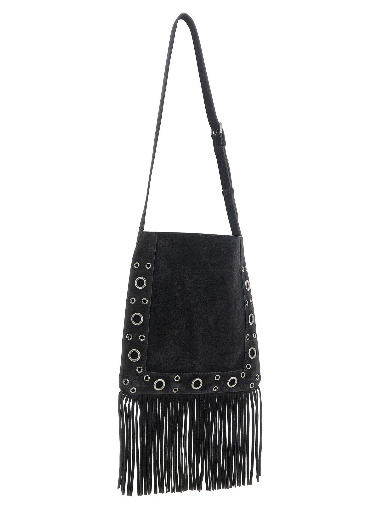 Valentino Garavani Nellcôte Shoulder Bag — Black