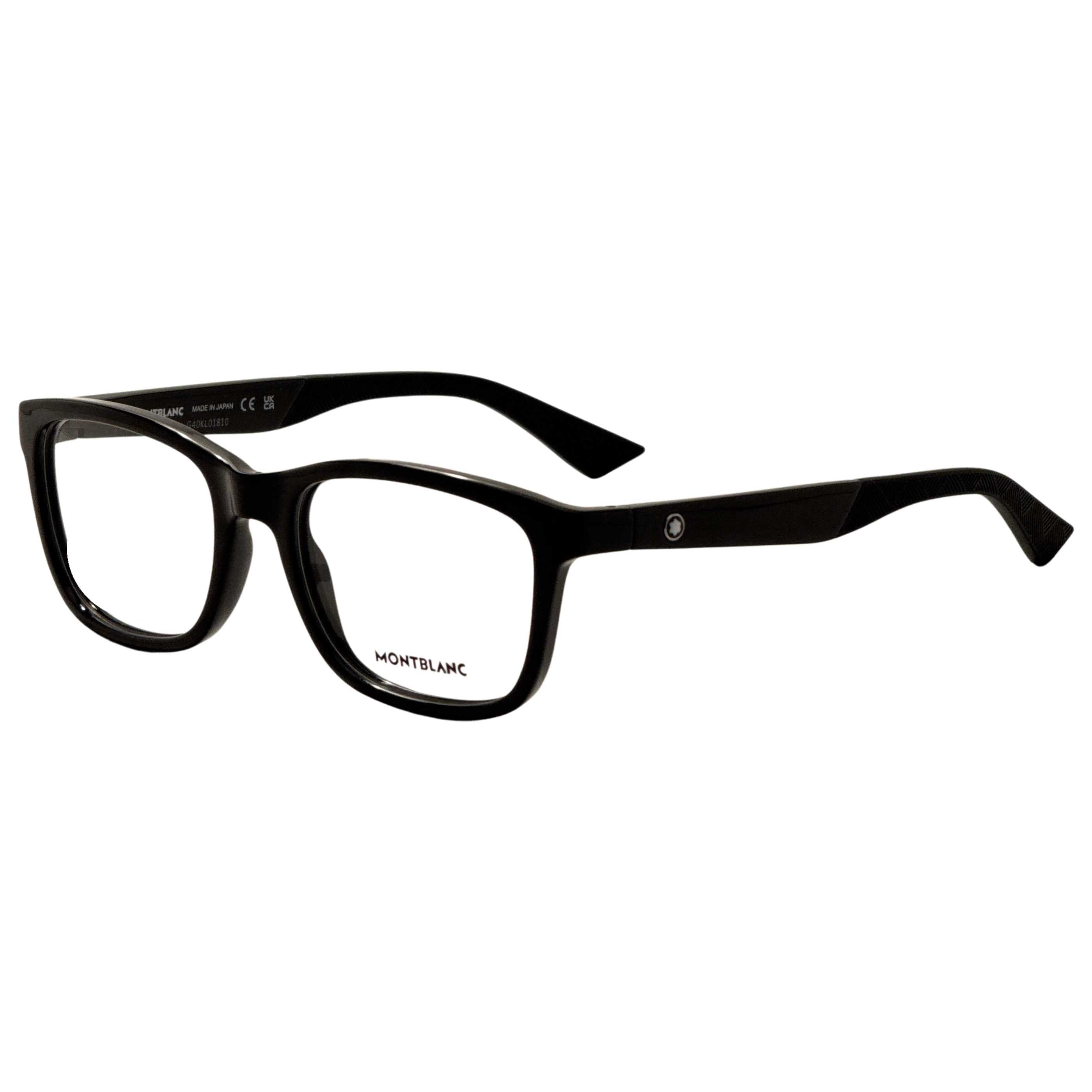 Montblanc Men's Sunglasses MB0401O - 001 - 55