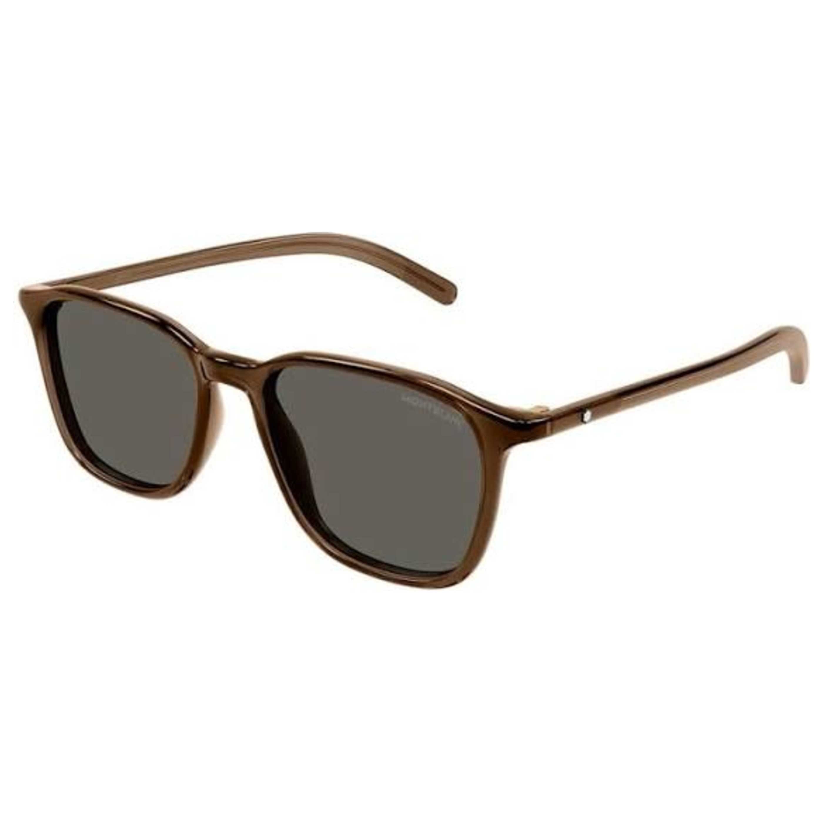 Montblanc Men's Sunglasses MB0325S - 003 - 53