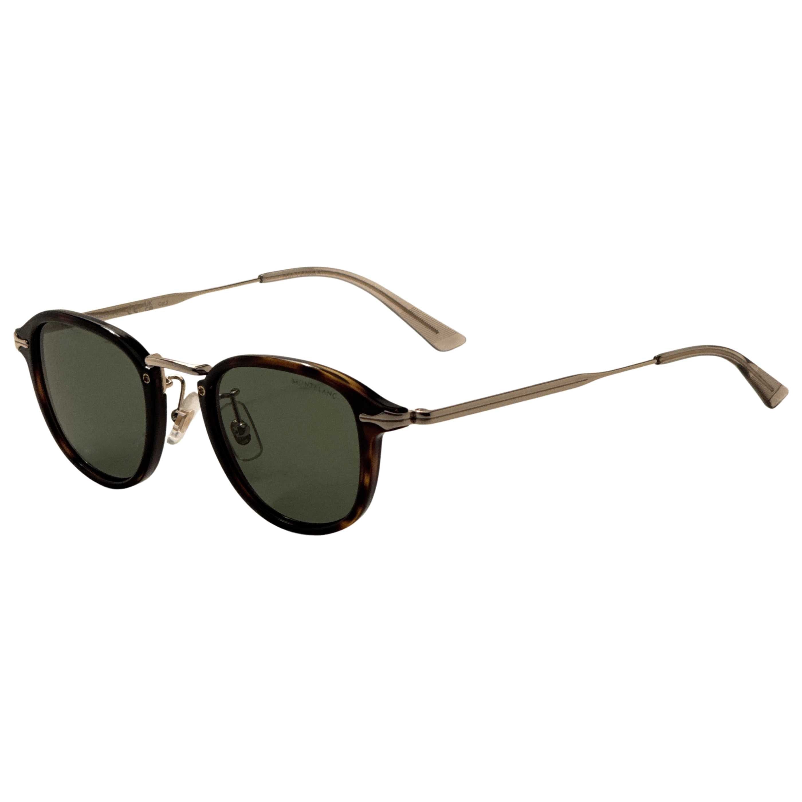 Montblanc Men's Sunglasses MB0336S - 002 - 48