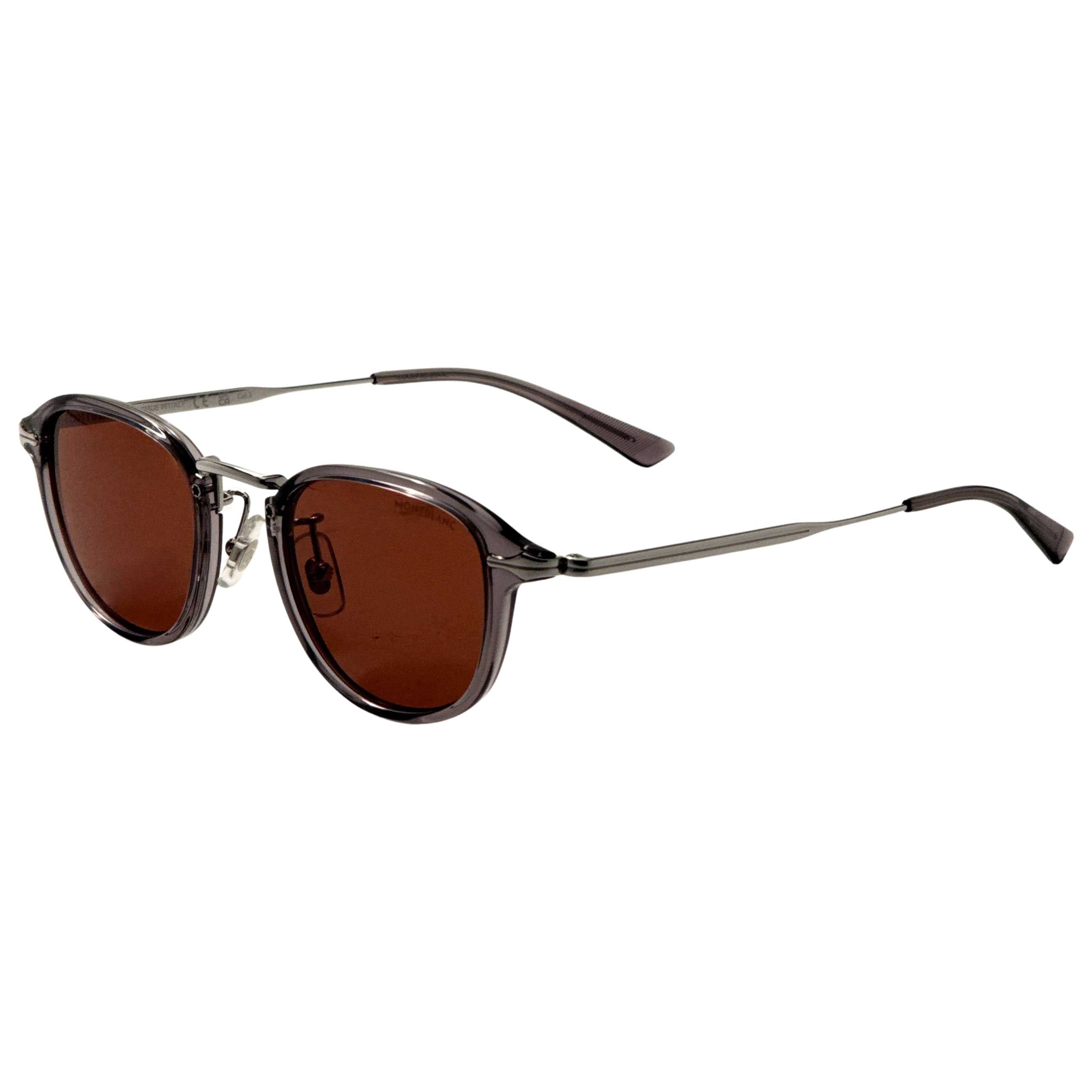 Montblanc Men's Sunglasses MB0336S - 004 - 48