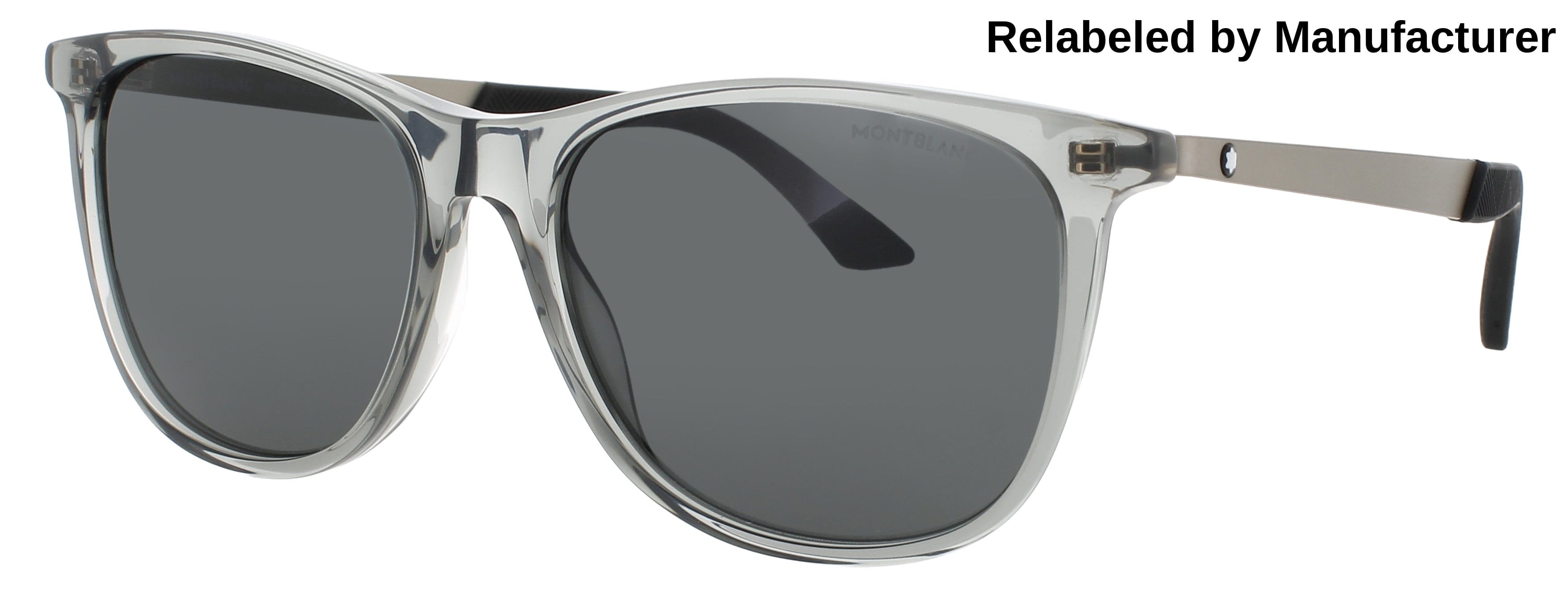Montblanc Sunglasses Gray