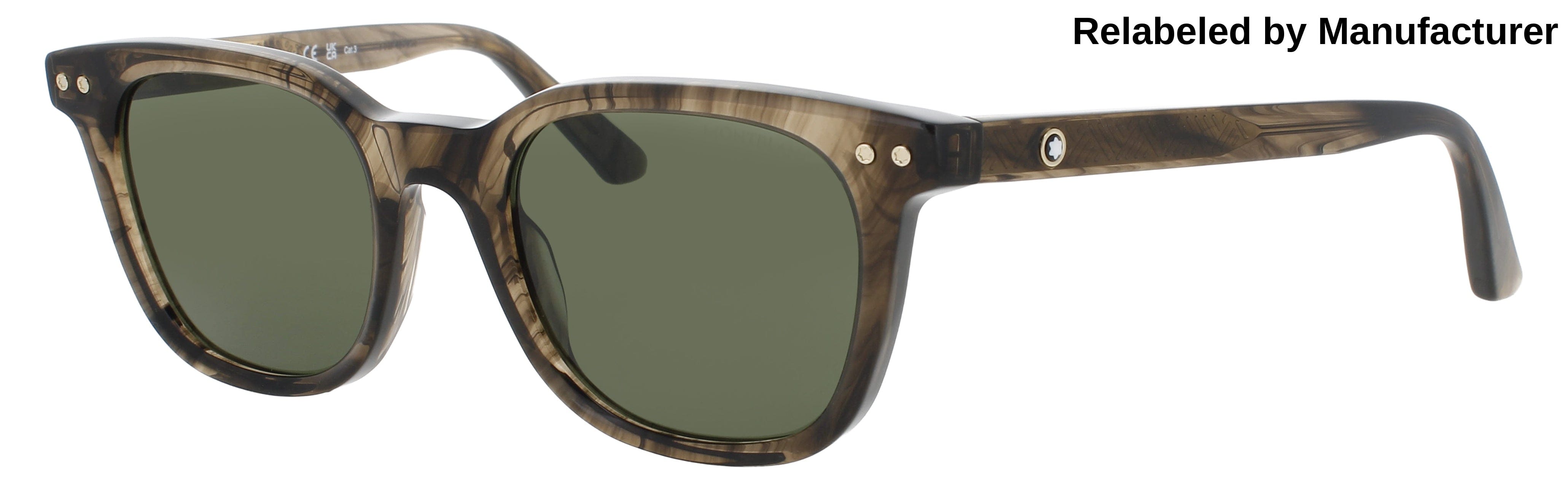 Montblanc Sunglasses Brown